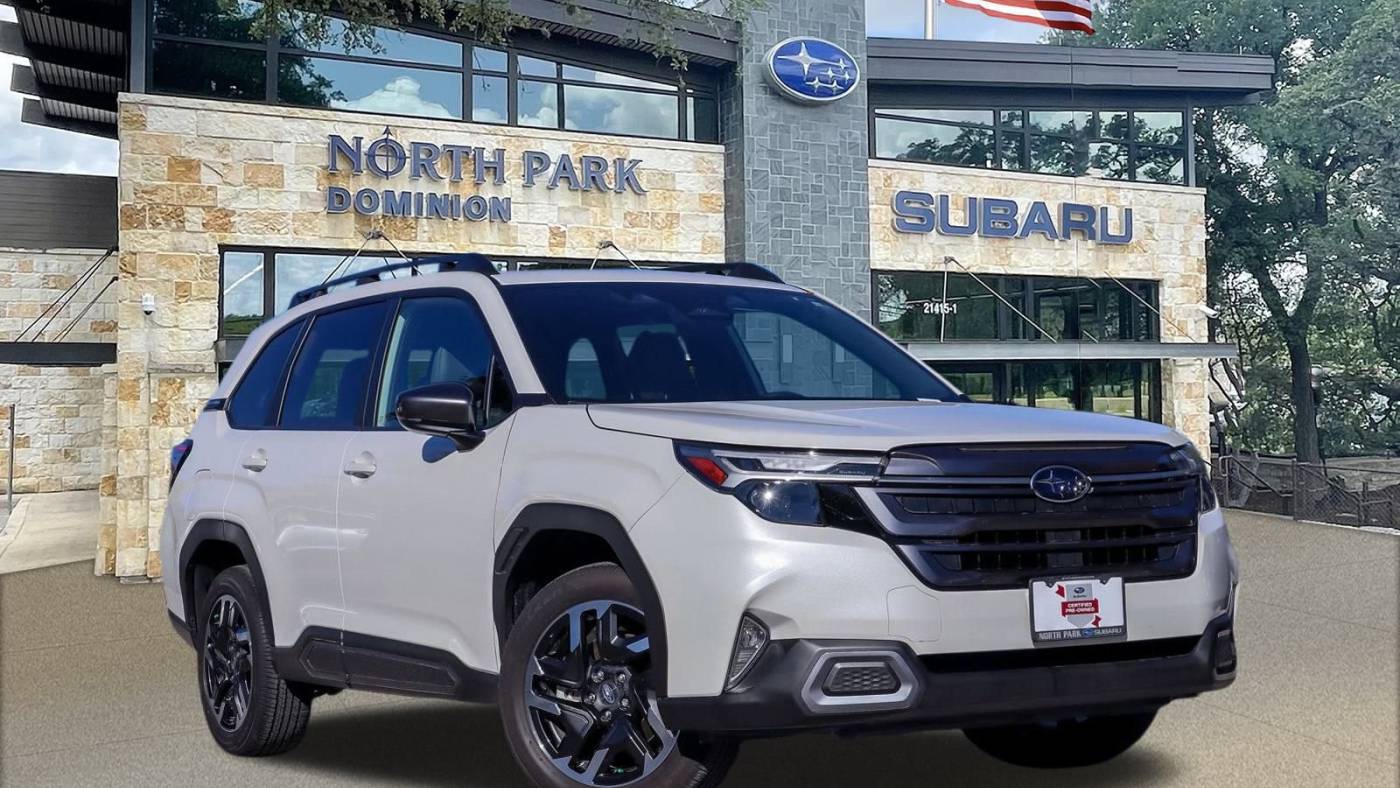 2025 Subaru Forester Limited — SUV — 4,560 mi — San Antonio, TX