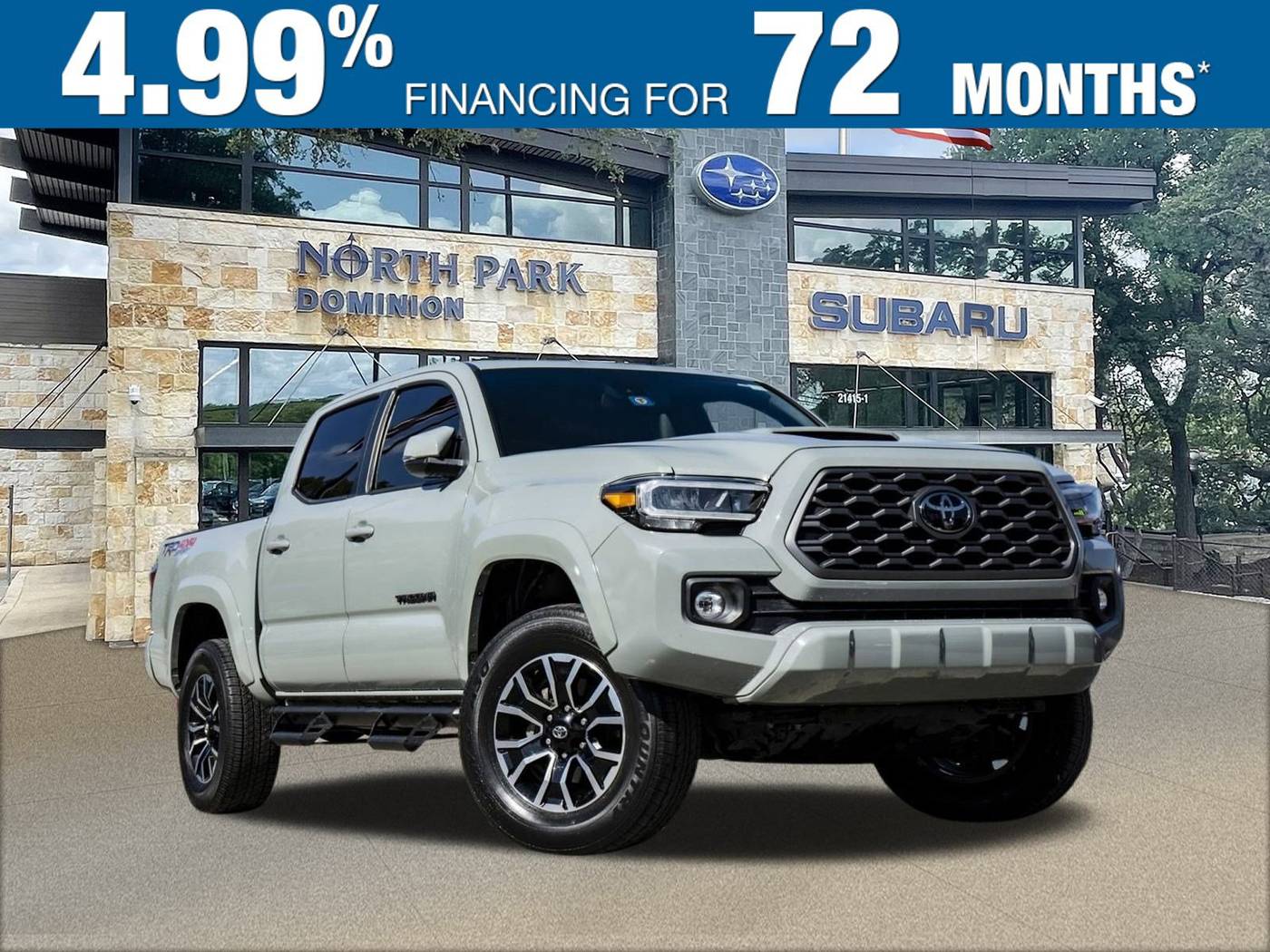 2022 Toyota Tacoma TRD Sport — Pickup Truck — 66,045 mi — San Antonio, TX