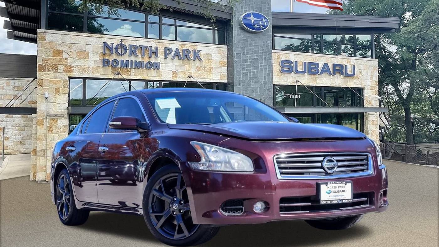 2014 Nissan Maxima SV — Sedan — 146,645 mi — San Antonio, TX