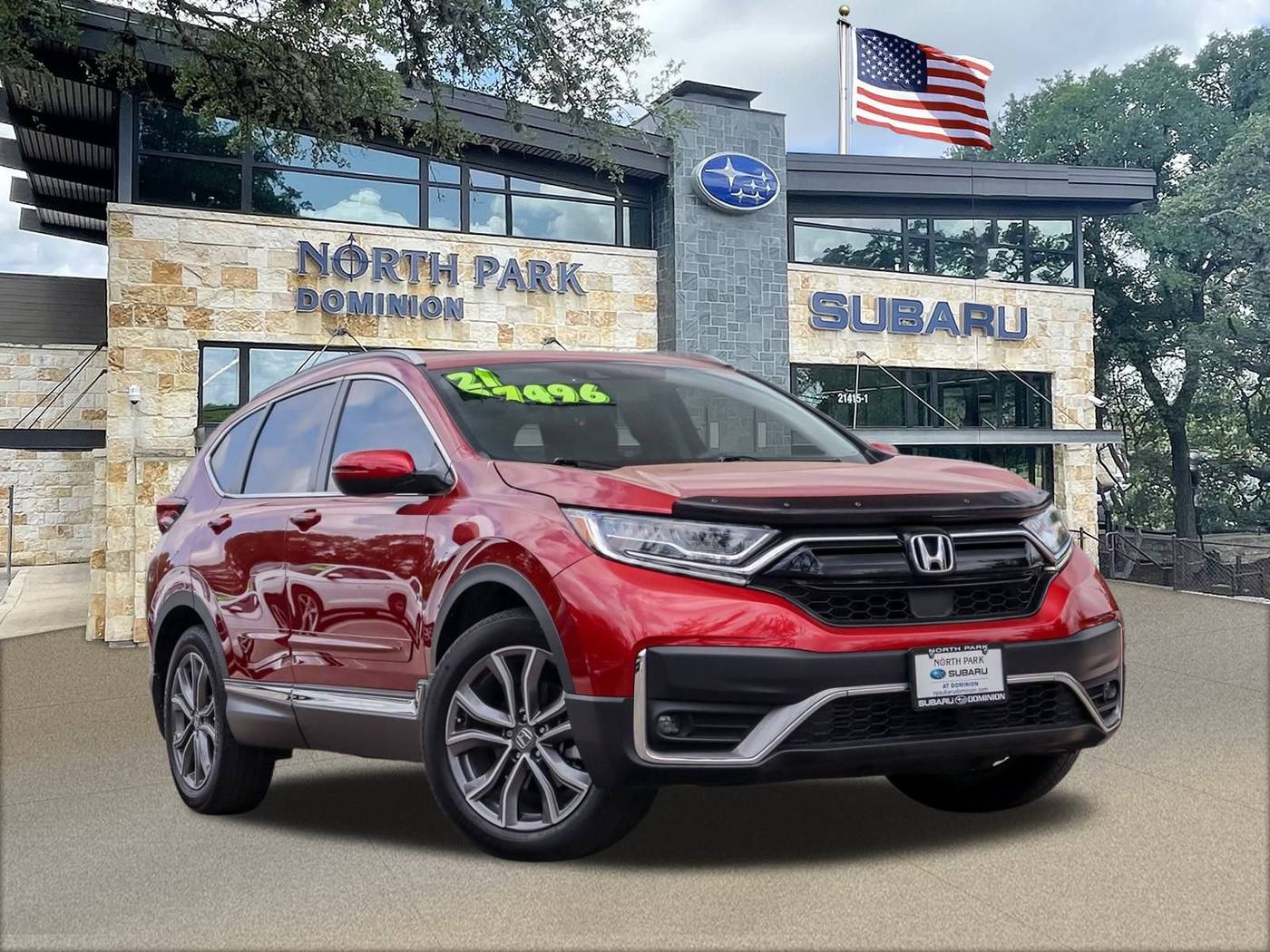 2021 Honda CR-V Touring — SUV — 42,885 mi — San Antonio, TX