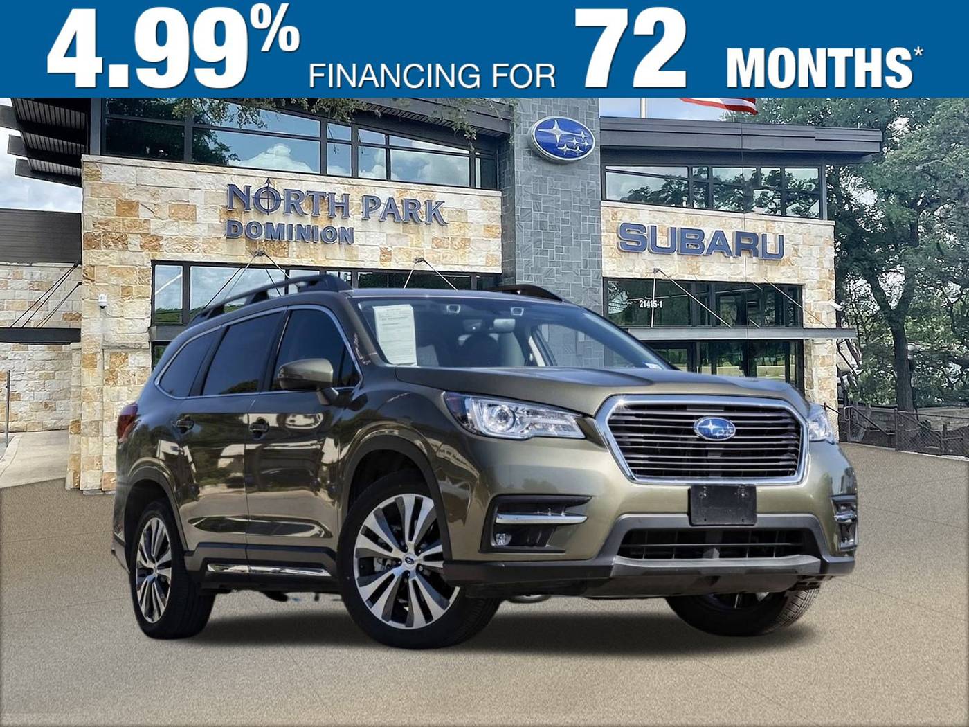 2022 Subaru Ascent Limited — SUV — 19,600 mi — San Antonio, TX