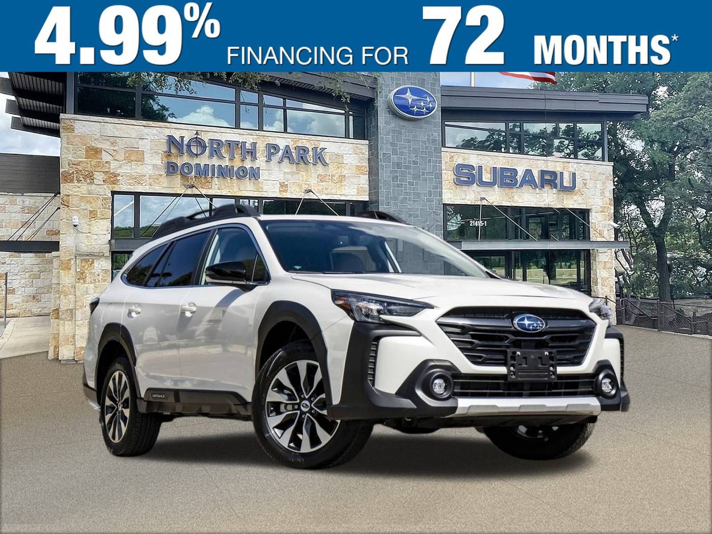 2025 Subaru Outback Limited — SUV — 443 mi — San Antonio, TX