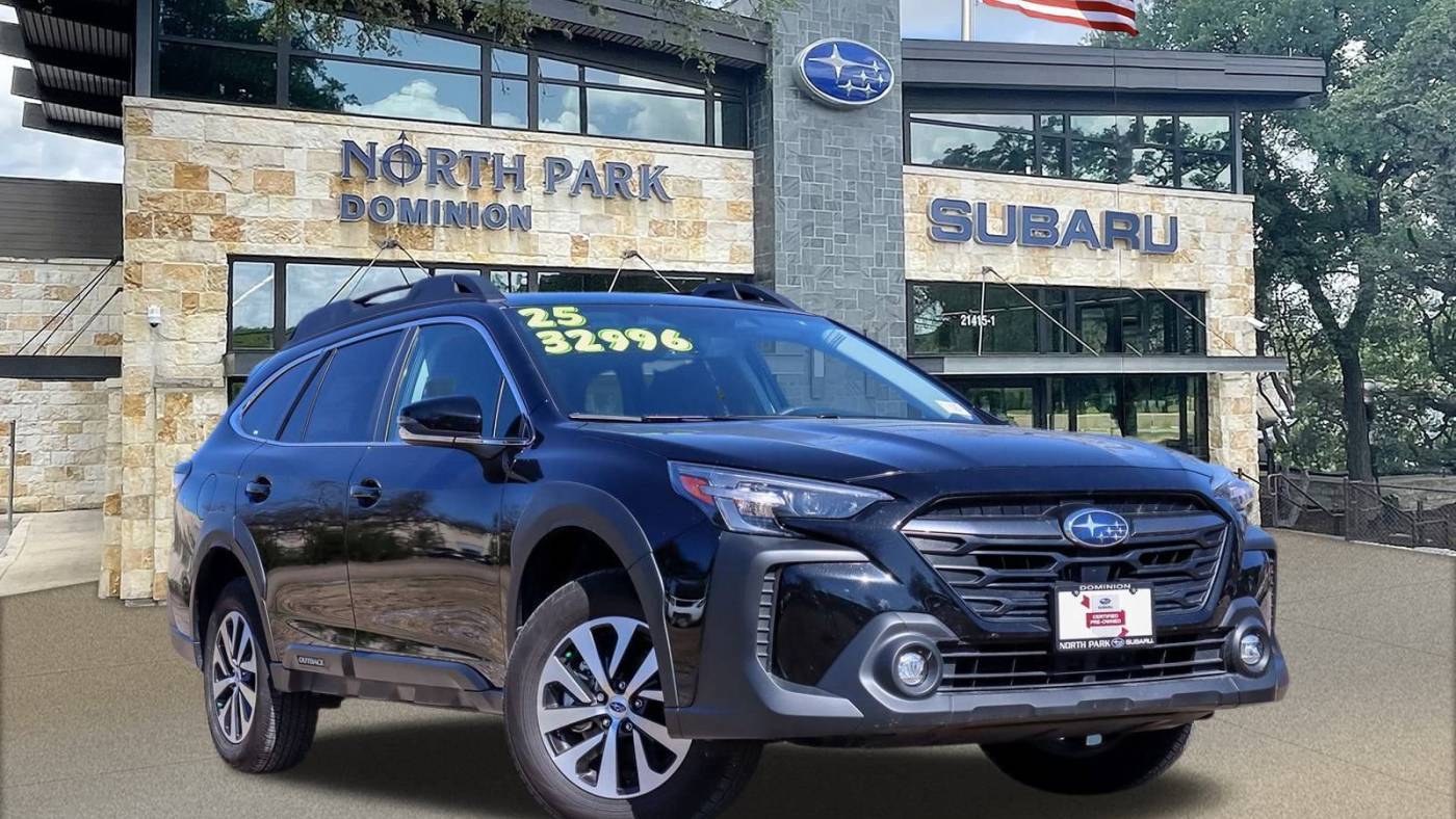 2025 Subaru Outback Premium — SUV — 6,280 mi — San Antonio, TX