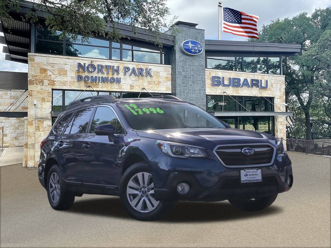 2019 Subaru Outback 2.5i Premium — SUV — 116,300 mi — San Antonio, TX