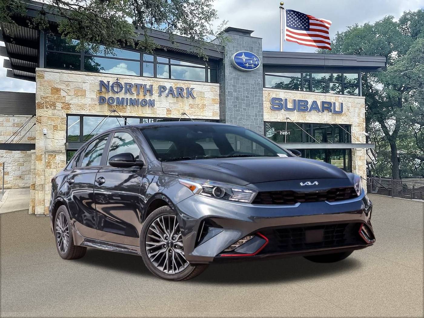 2022 Kia Forte GT-Line — Sedan — 55,673 mi — San Antonio, TX