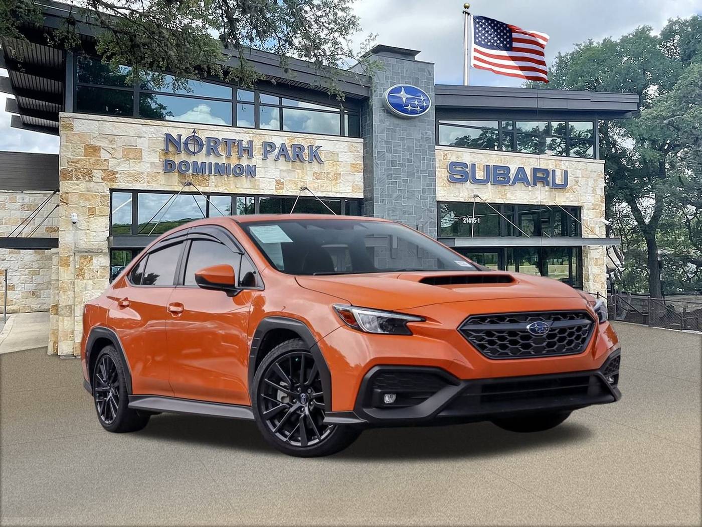 2024 Subaru WRX Premium — Sedan — 3,671 mi — San Antonio, TX