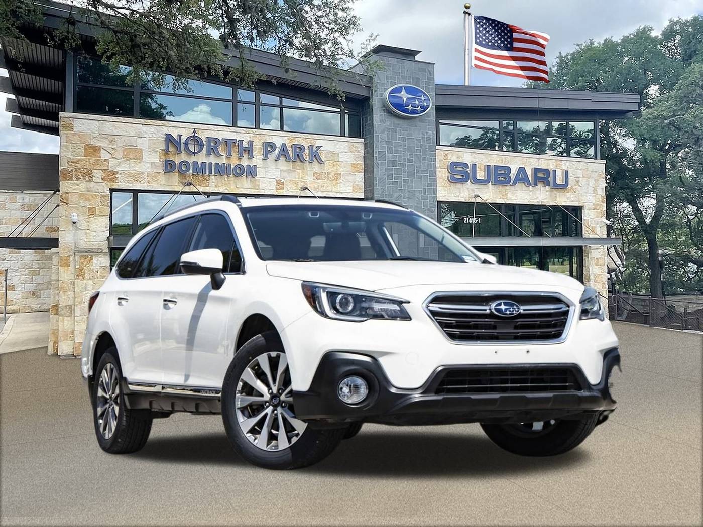 2018 Subaru Outback 2.5i Touring — SUV — 54,541 mi — San Antonio, TX
