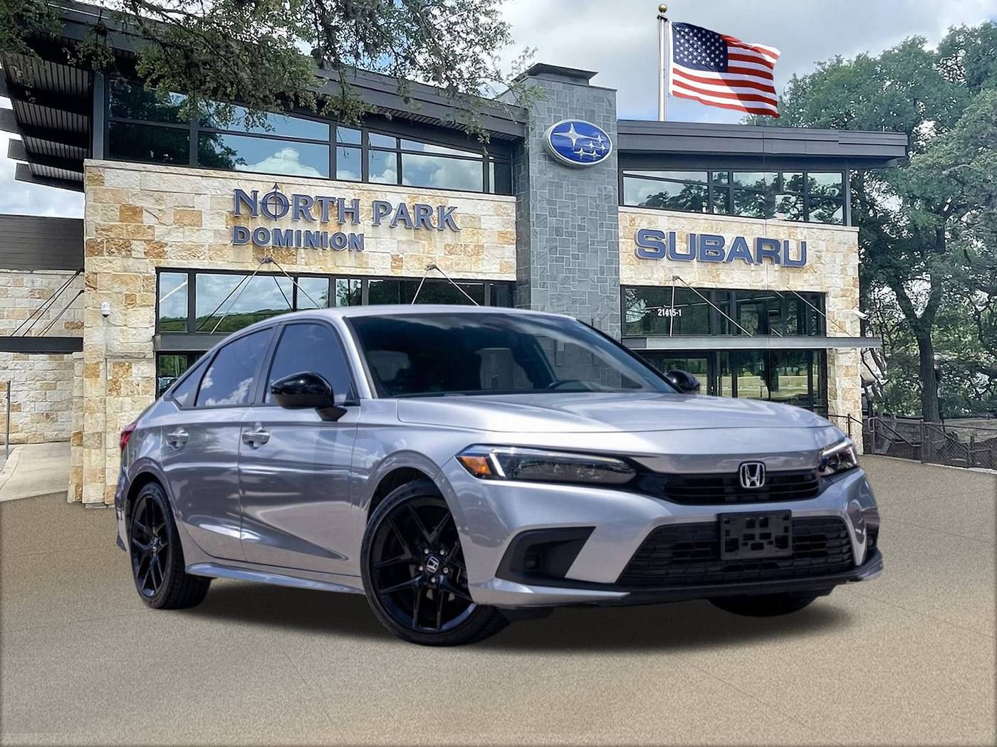 2023 Honda Civic Sport — Sedan — 30,990 mi — San Antonio, TX