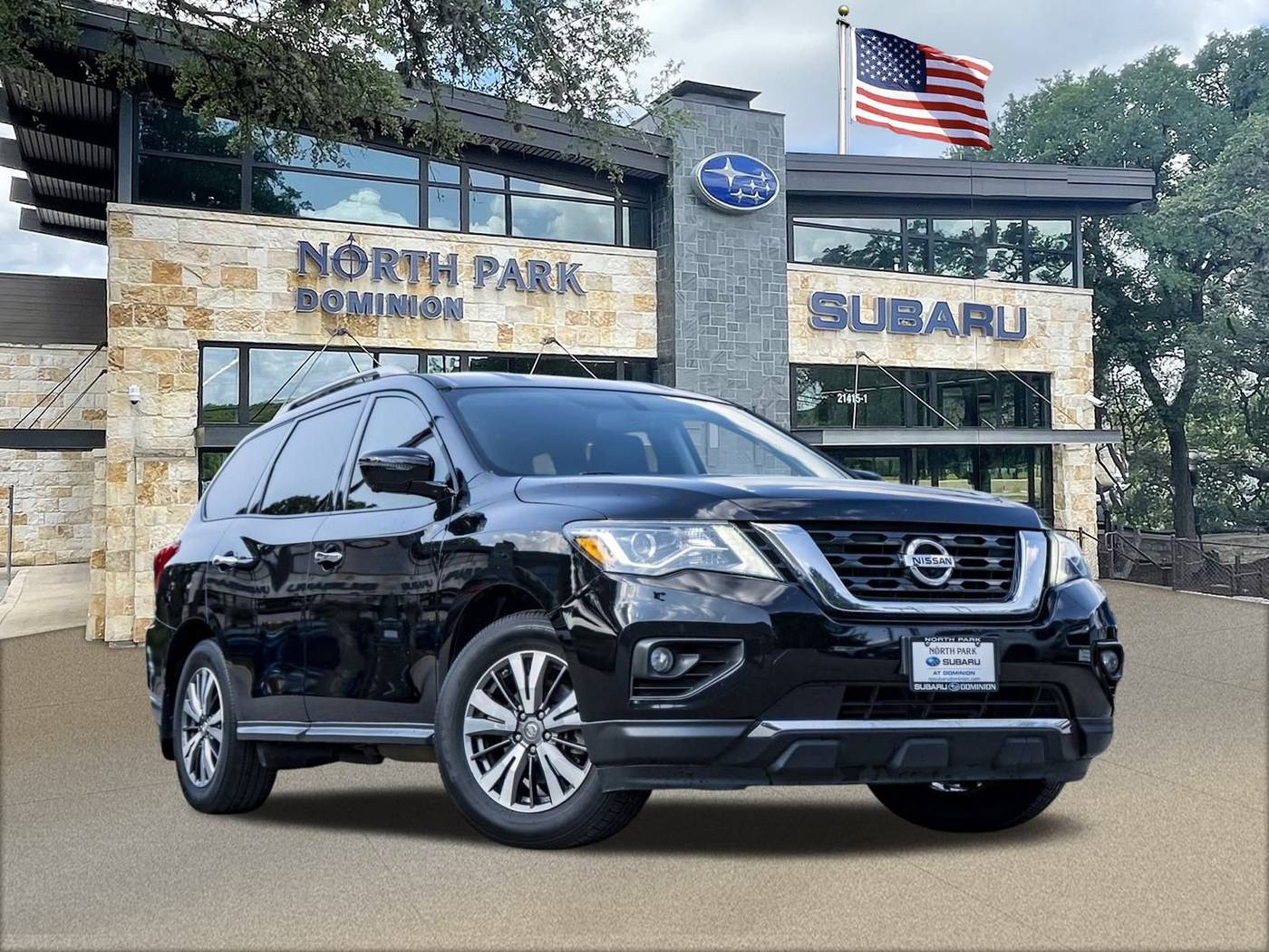 2017 Nissan Pathfinder SL — SUV — 138,313 mi — San Antonio, TX