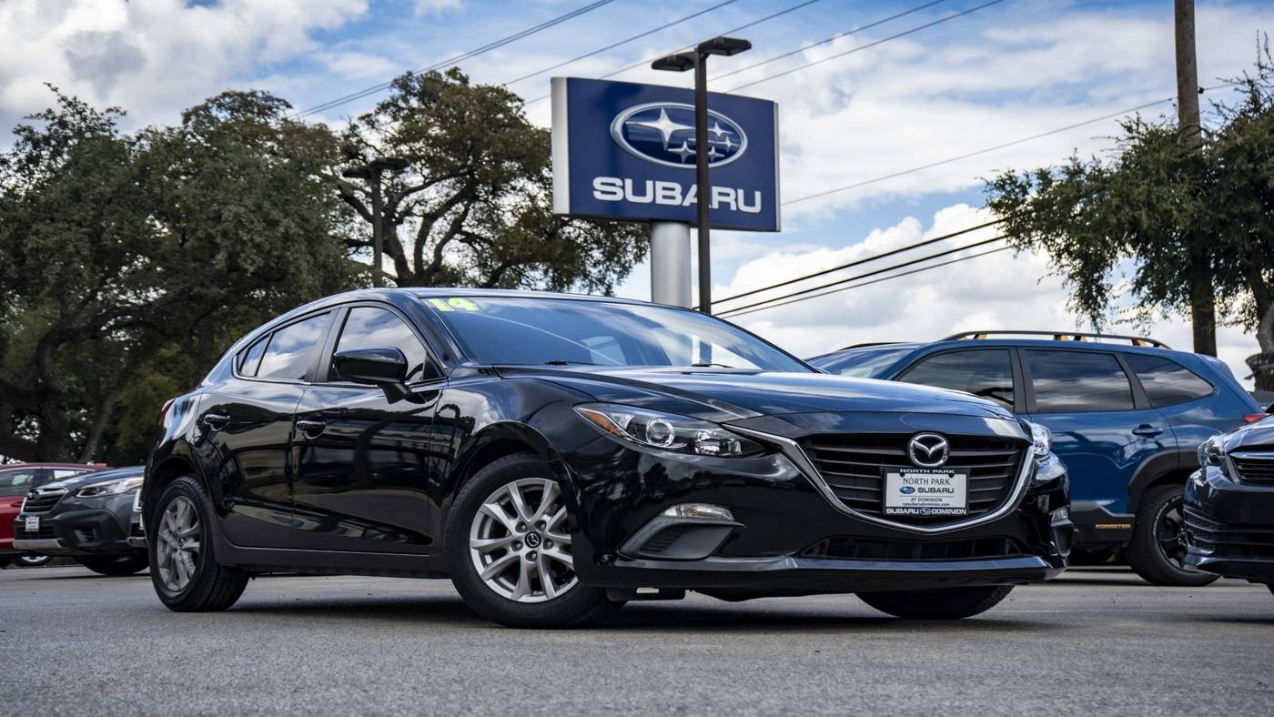 2014 Mazda Mazda3 i Touring — Hatchback — 174,413 mi — San Antonio, TX