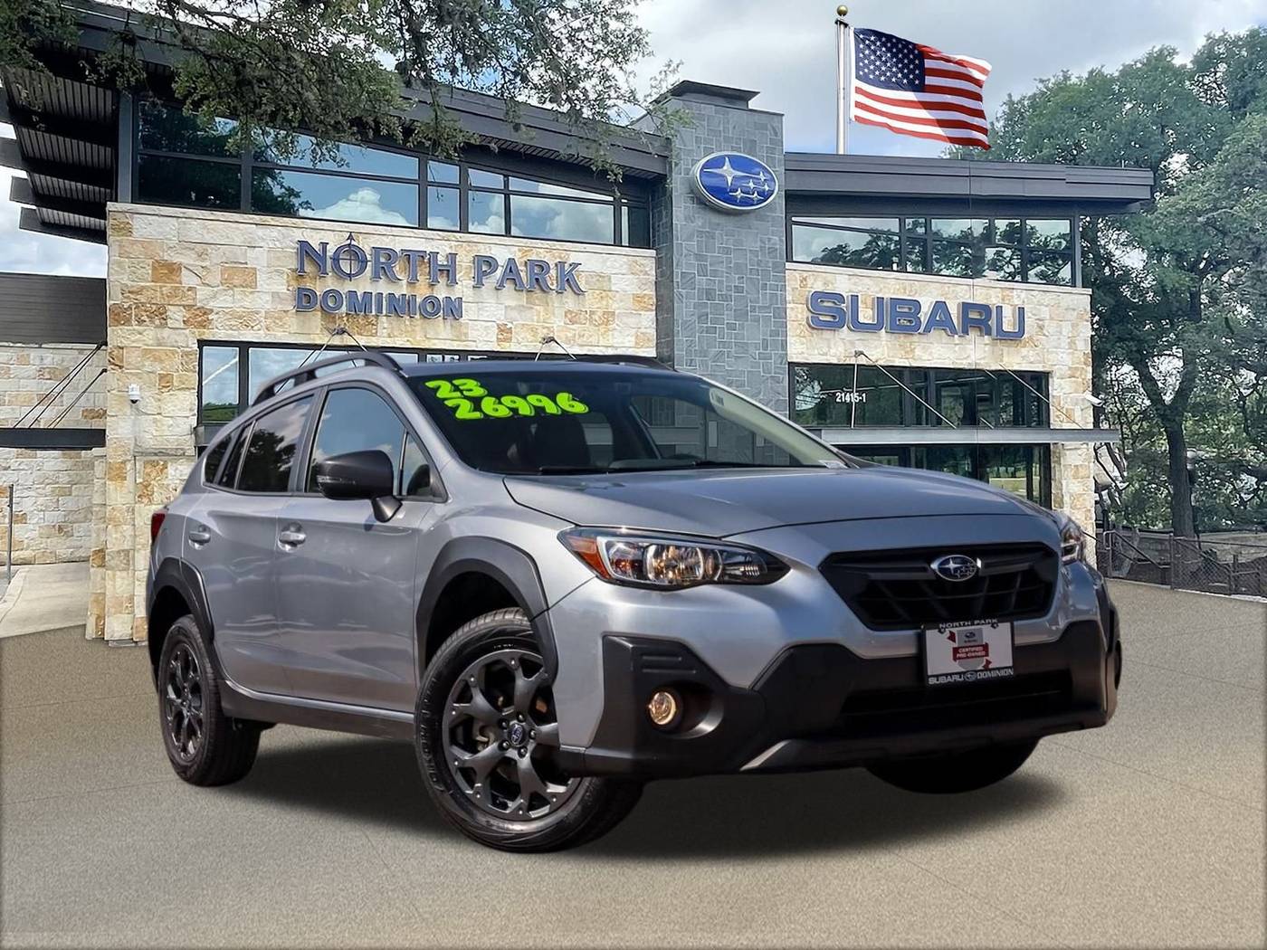 2023 Subaru Crosstrek Sport — SUV — 27,510 mi — San Antonio, TX