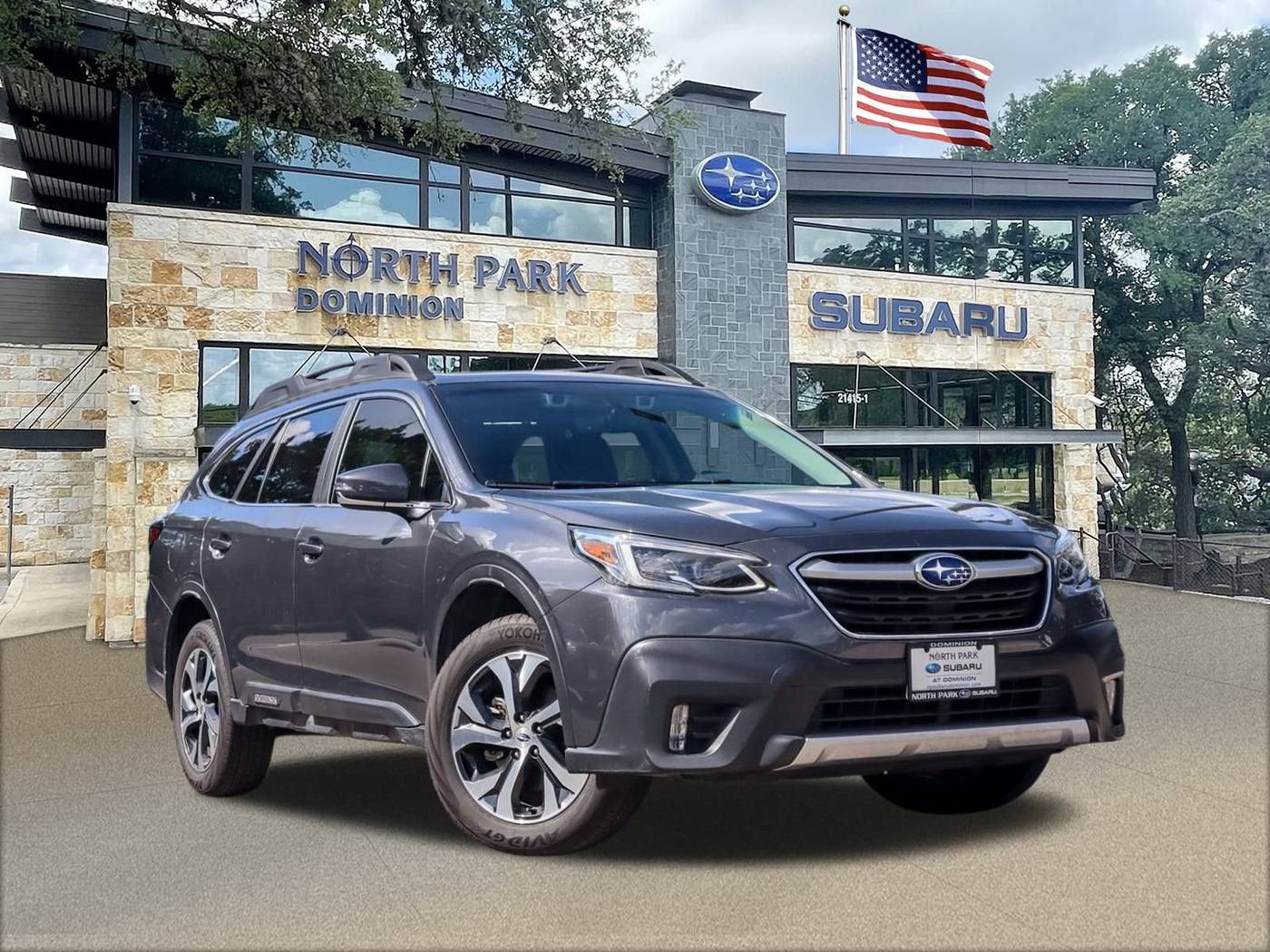2020 Subaru Outback 2.4T Limited XT — SUV — 77,120 mi — San Antonio, TX