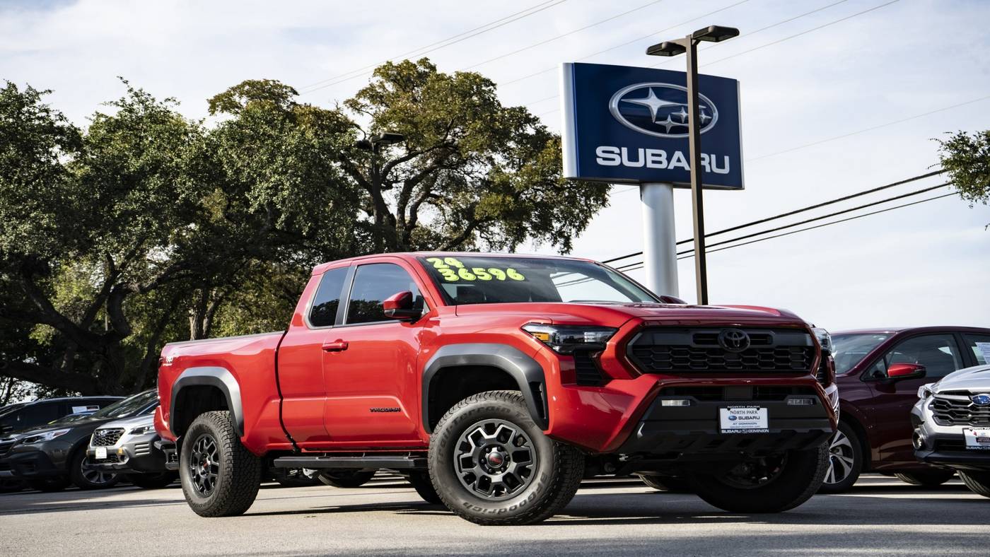 2024 Toyota Tacoma TRD PreRunner — Pickup Truck — 4,826 mi — San Antonio, TX