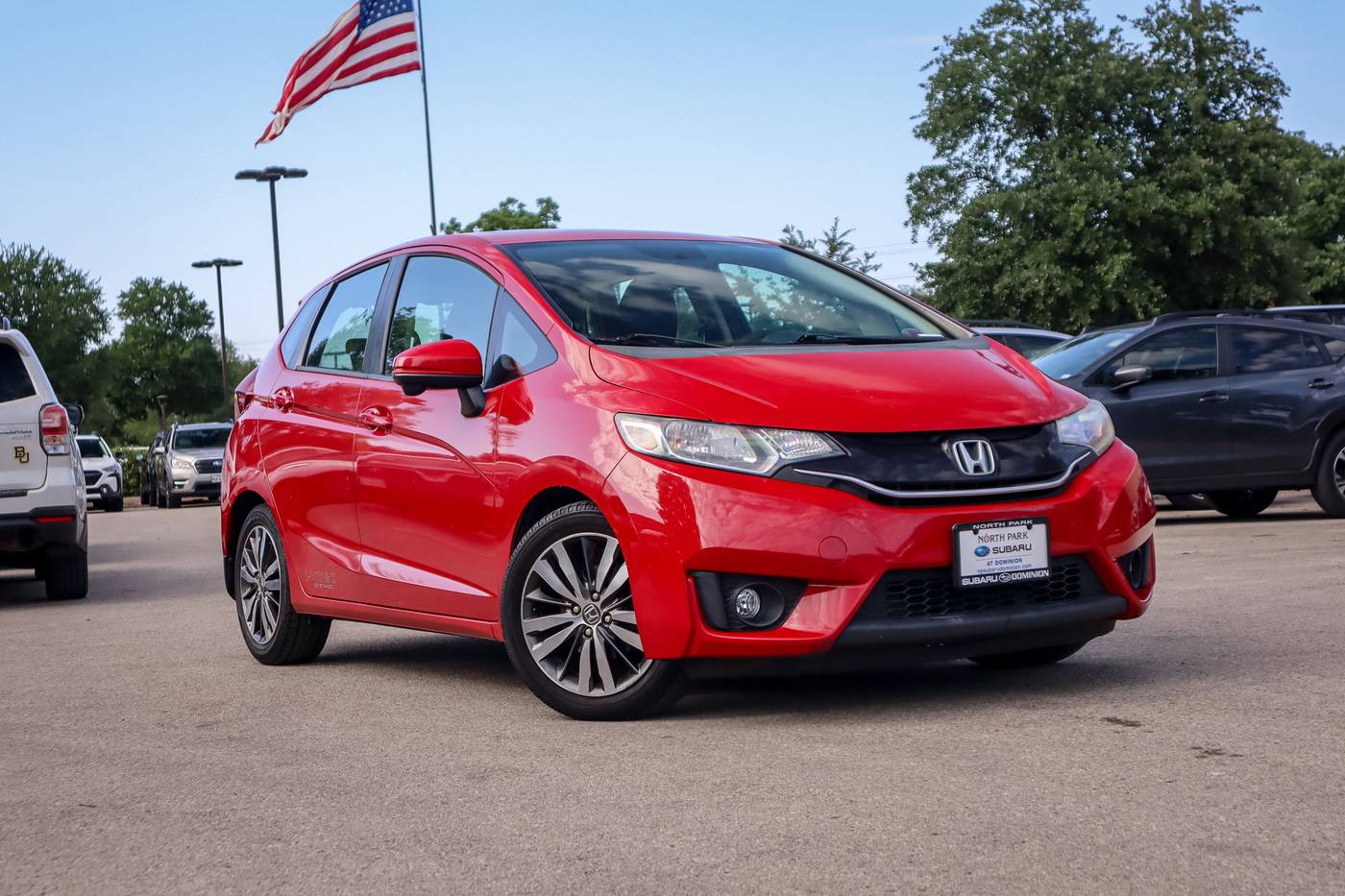 2015 Honda Fit EX — Hatchback — 106,891 mi — San Antonio, TX