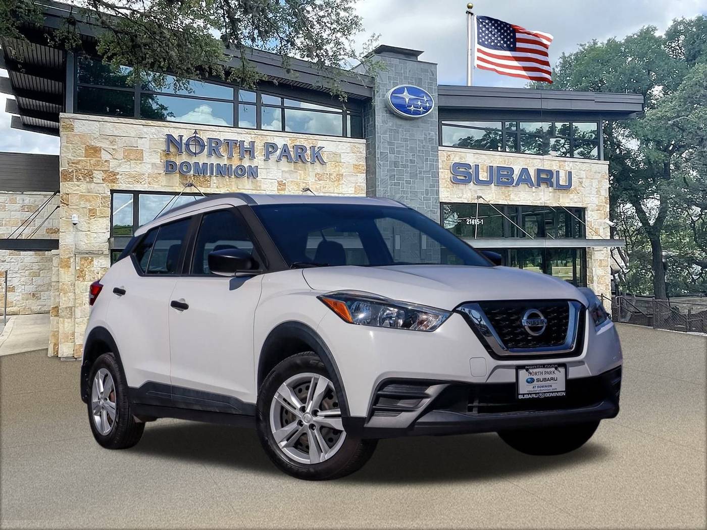 2019 Nissan Kicks S — SUV — 37,904 mi — San Antonio, TX