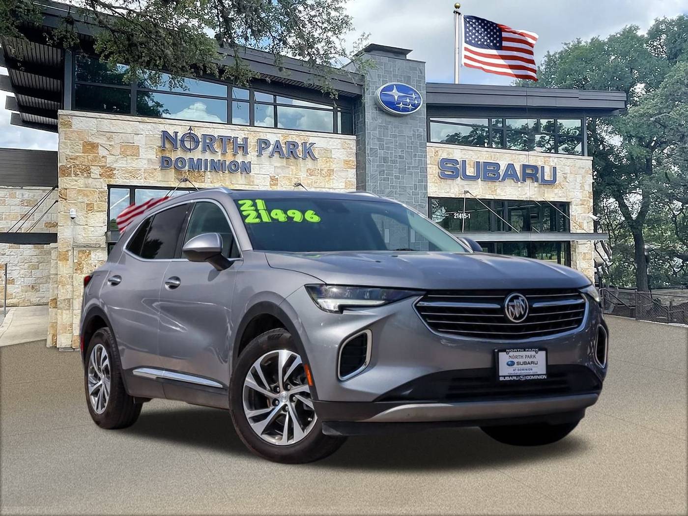 2021 Buick Envision Essence — SUV — 78,610 mi — San Antonio, TX