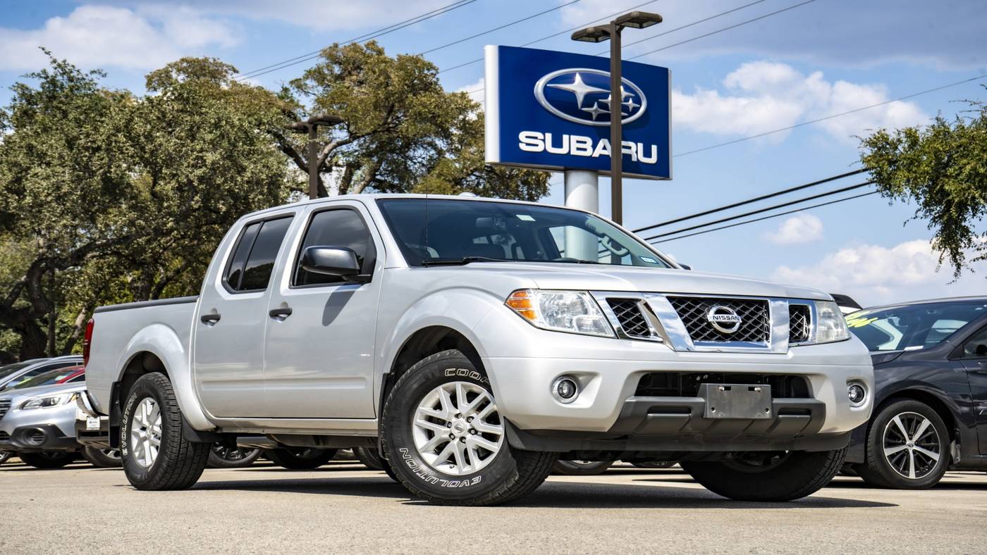 2015 Nissan Frontier SV — Pickup Truck — 77,416 mi — San Antonio, TX