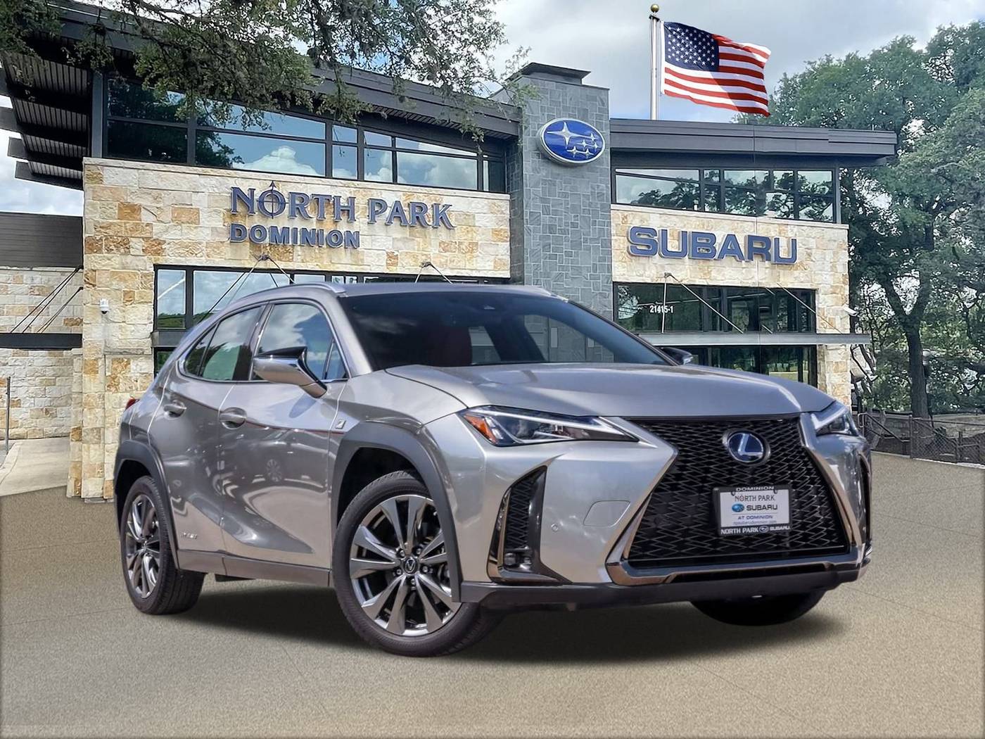 2021 Lexus UX UX 250h F SPORT — SUV — 15,705 mi — San Antonio, TX
