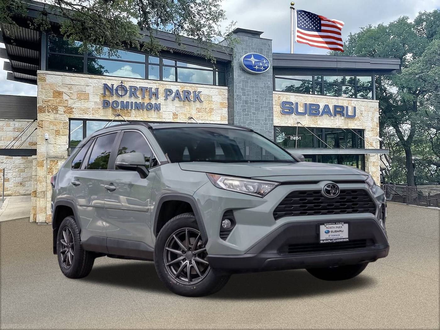 2021 Toyota RAV4 XLE — SUV — 67,701 mi — San Antonio, TX