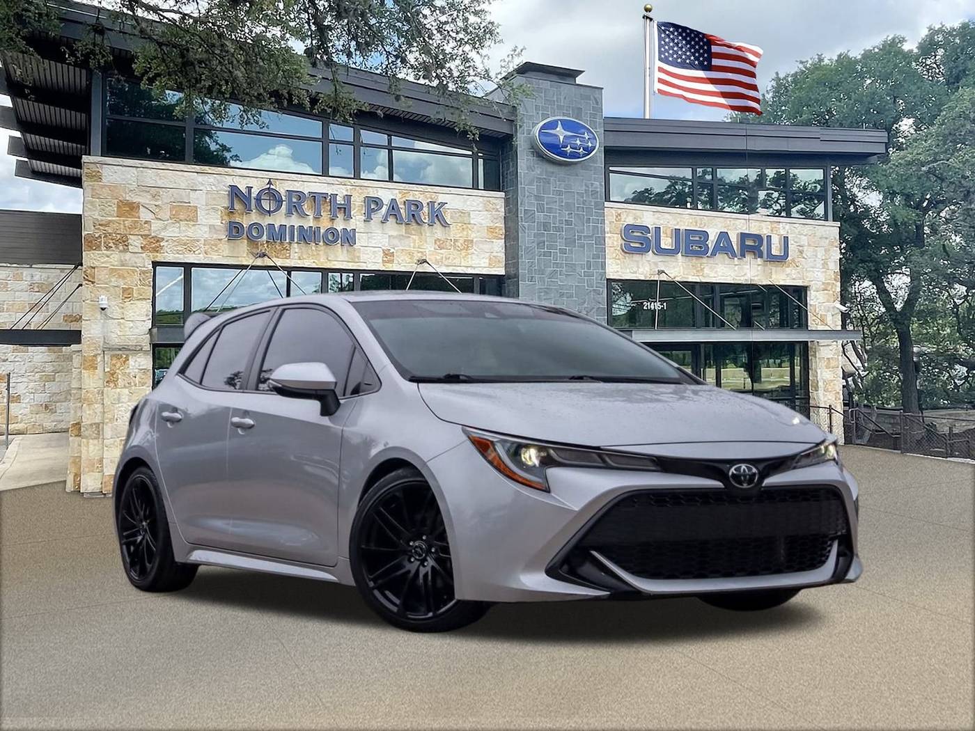 2022 Toyota Corolla Hatchback SE — Hatchback — 39,880 mi — San Antonio, TX