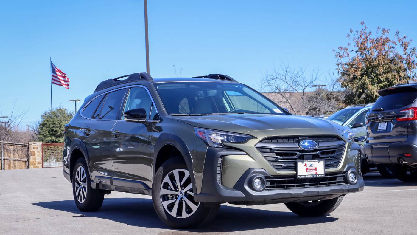 2025 Subaru Outback Premium — SUV — 4,947 mi — San Antonio, TX