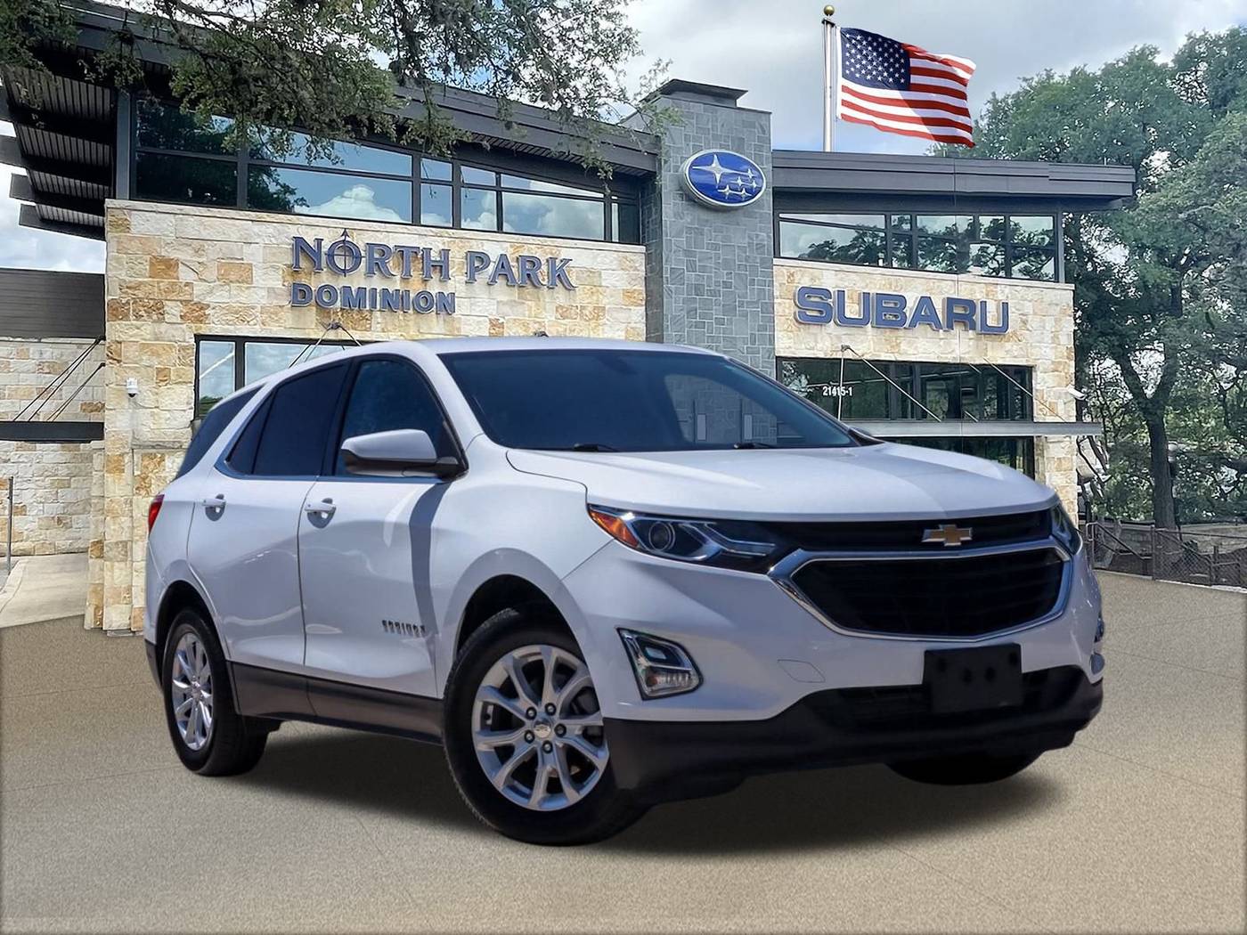 2019 Chevrolet Equinox LT — SUV — 57,442 mi — San Antonio, TX