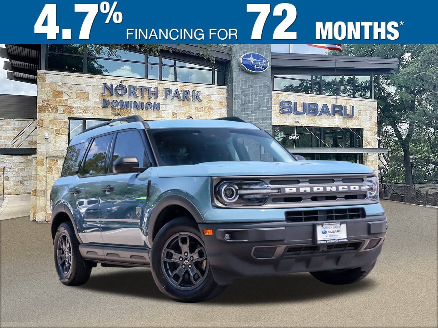 2021 Ford Bronco Sport Big Bend — SUV — 56,099 mi — San Antonio, TX