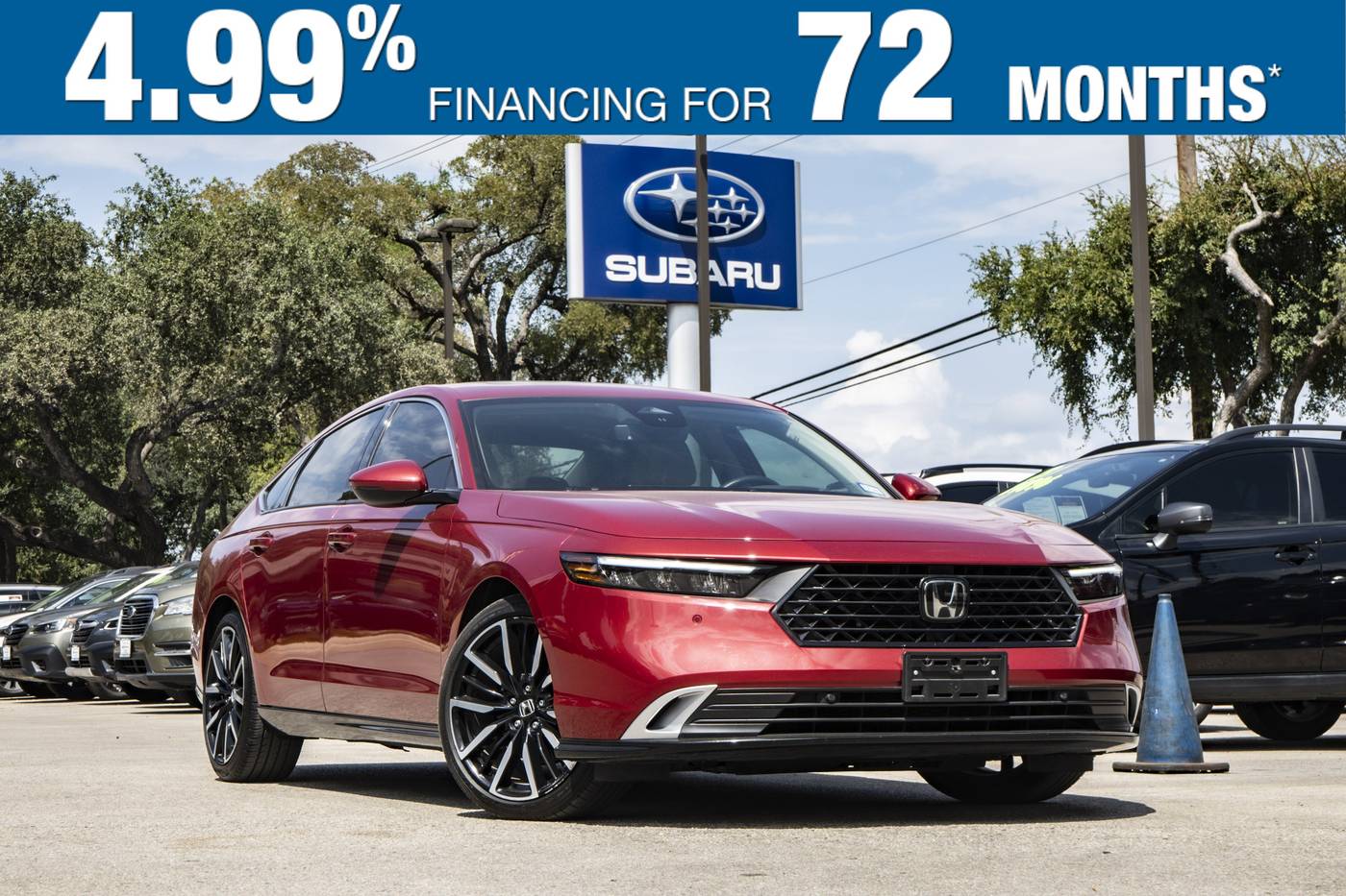 2024 Honda Accord Hybrid Touring — Sedan — 29,968 mi — San Antonio, TX