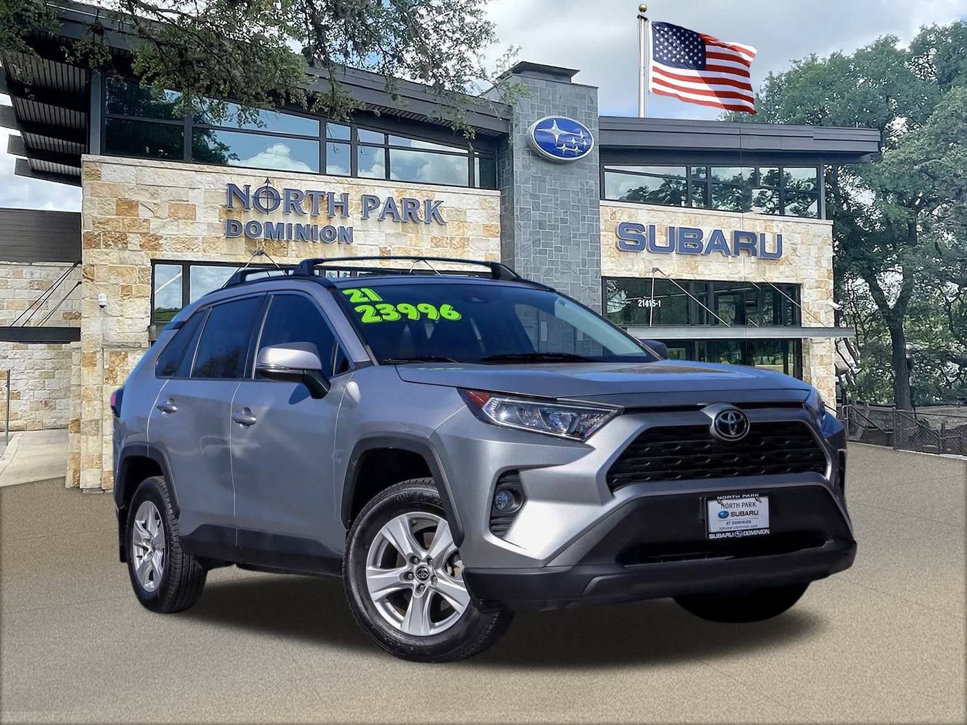 2021 Toyota RAV4 XLE — SUV — 63,224 mi — San Antonio, TX