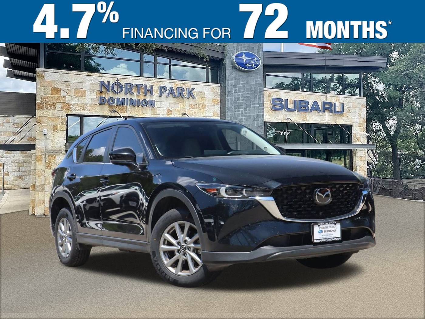 2022 Mazda CX-5 2.5 S Select — SUV — 34,191 mi — San Antonio, TX