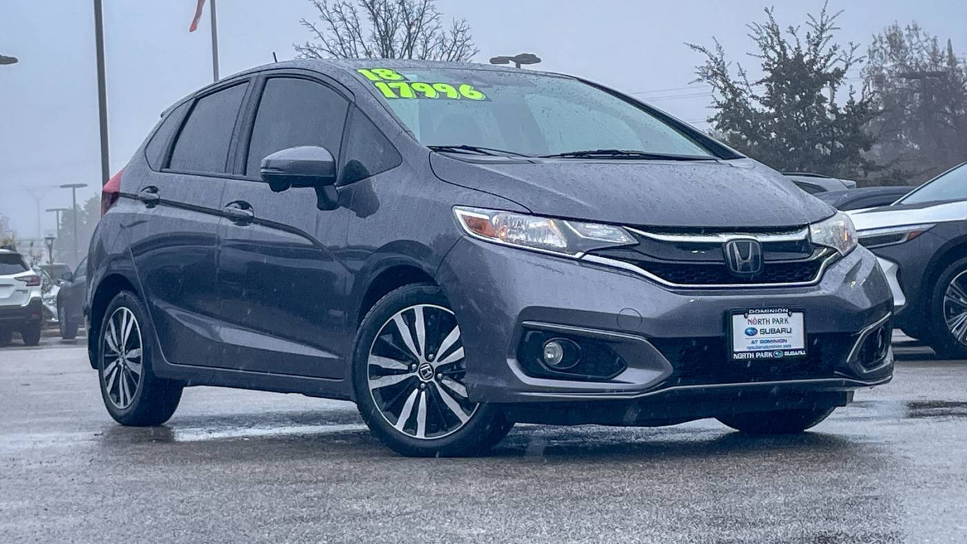 2018 Honda Fit EX-L — Hatchback — 37,643 mi — San Antonio, TX