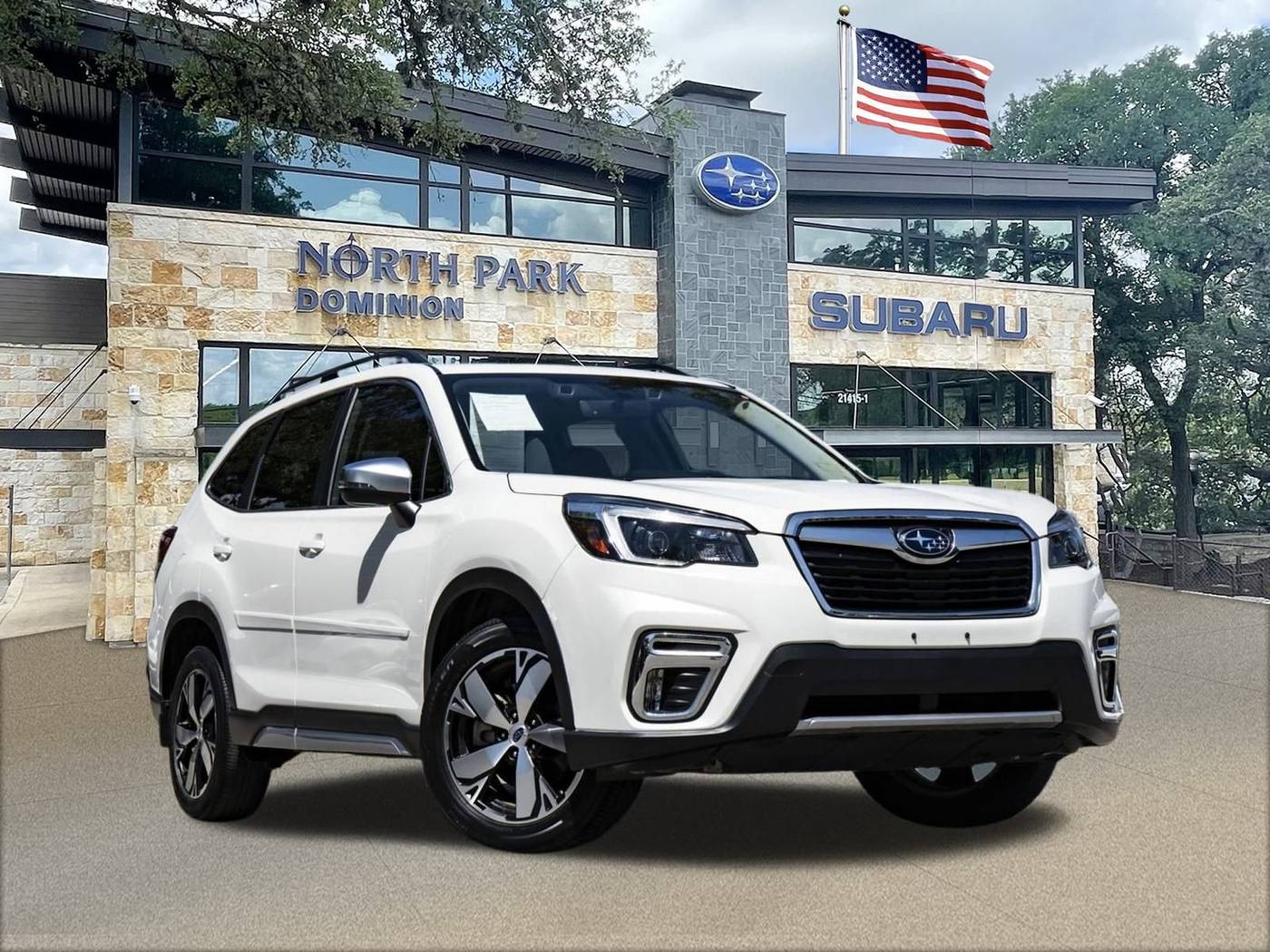 2021 Subaru Forester 2.5i Touring — SUV — 49,381 mi — San Antonio, TX