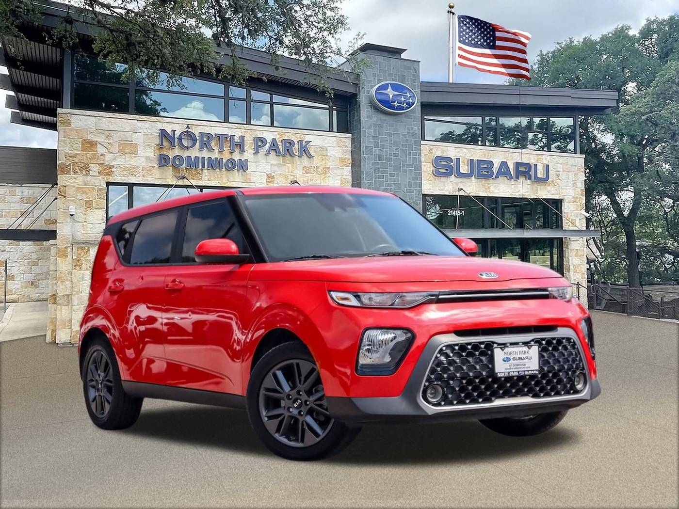 2021 Kia Soul EX — Hatchback — 82,646 mi — San Antonio, TX