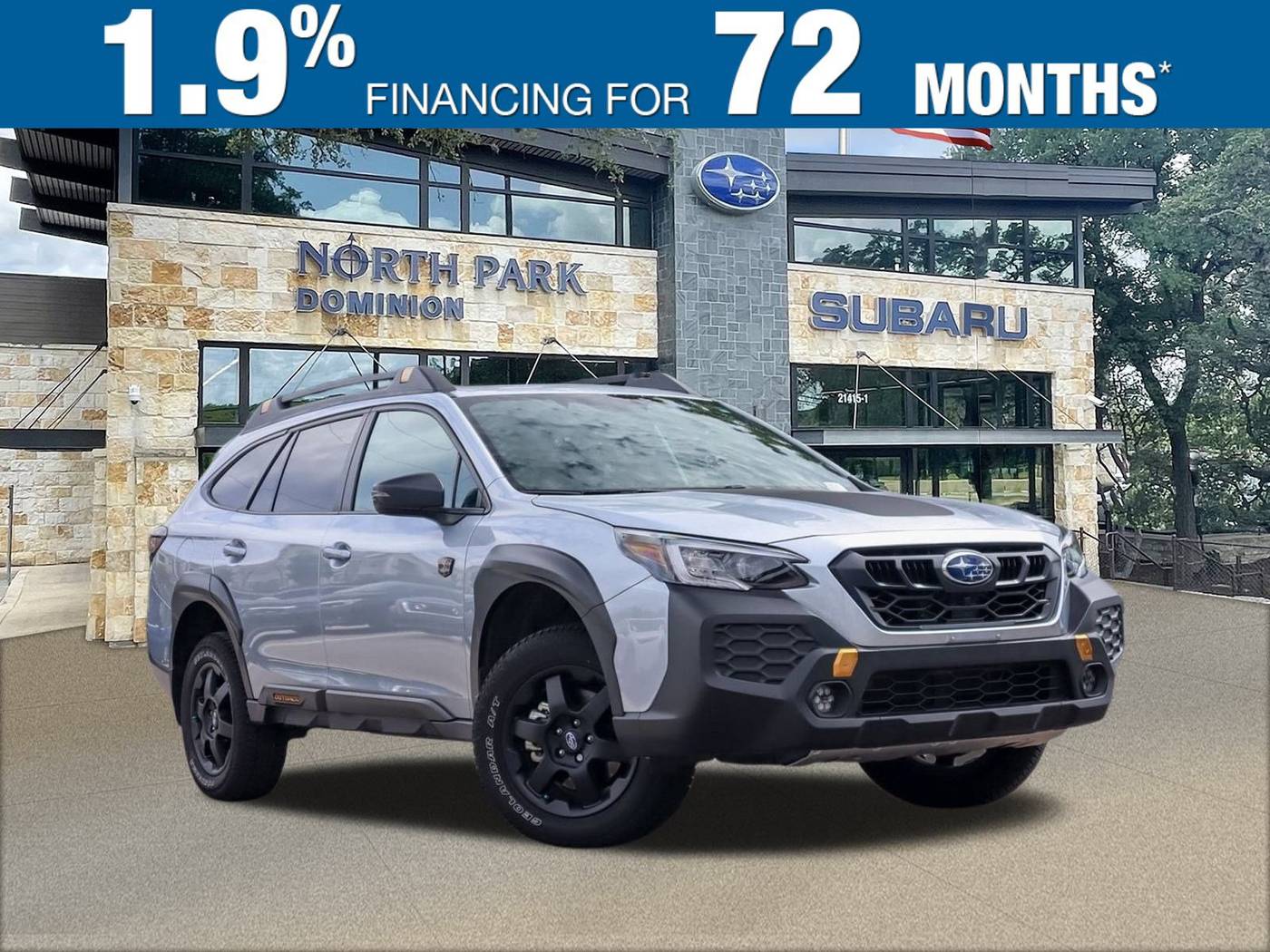 2025 Subaru Outback Wilderness — SUV — 8,141 mi — San Antonio, TX
