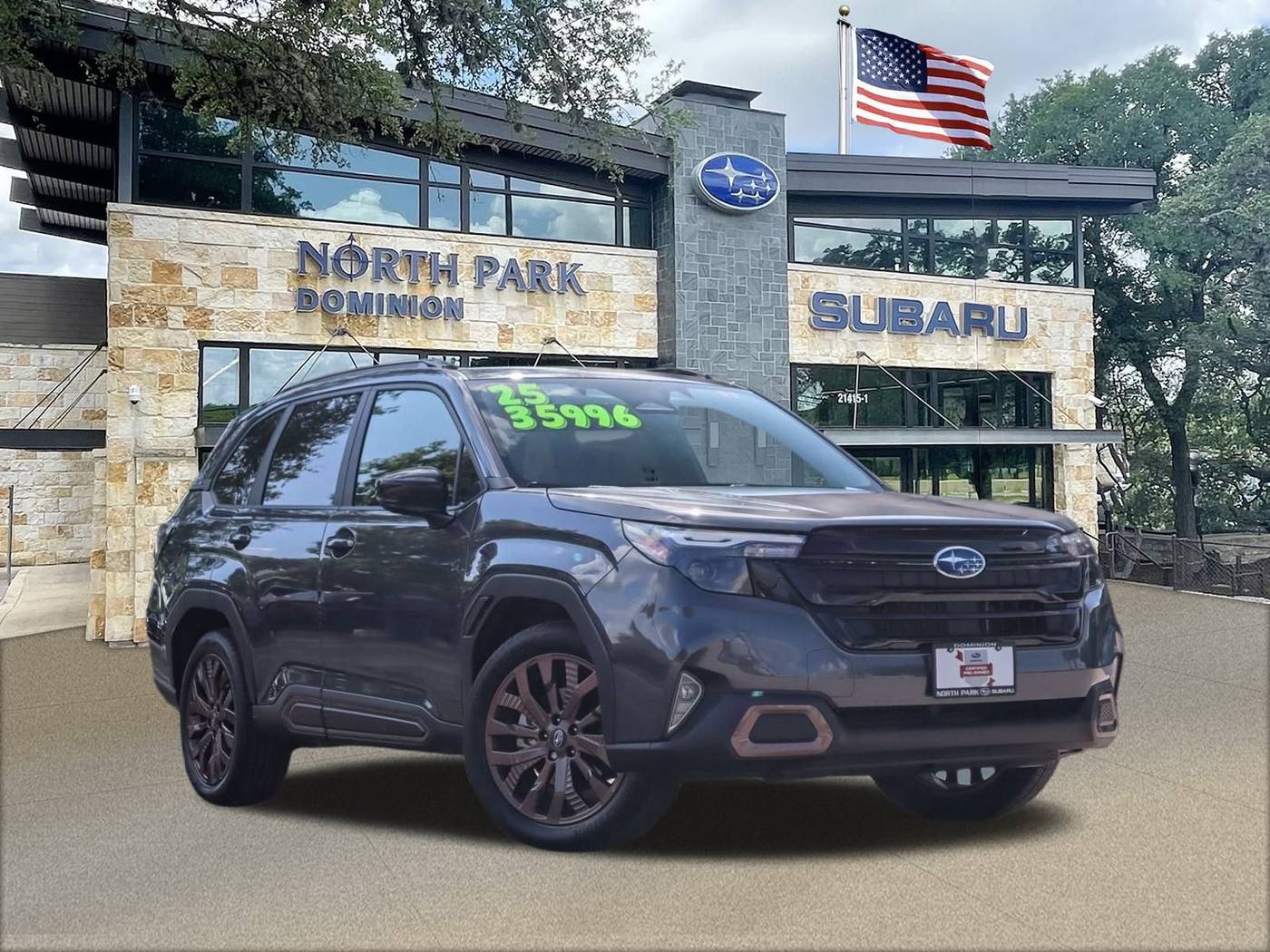 2025 Subaru Forester Sport — SUV — 1,005 mi — San Antonio, TX