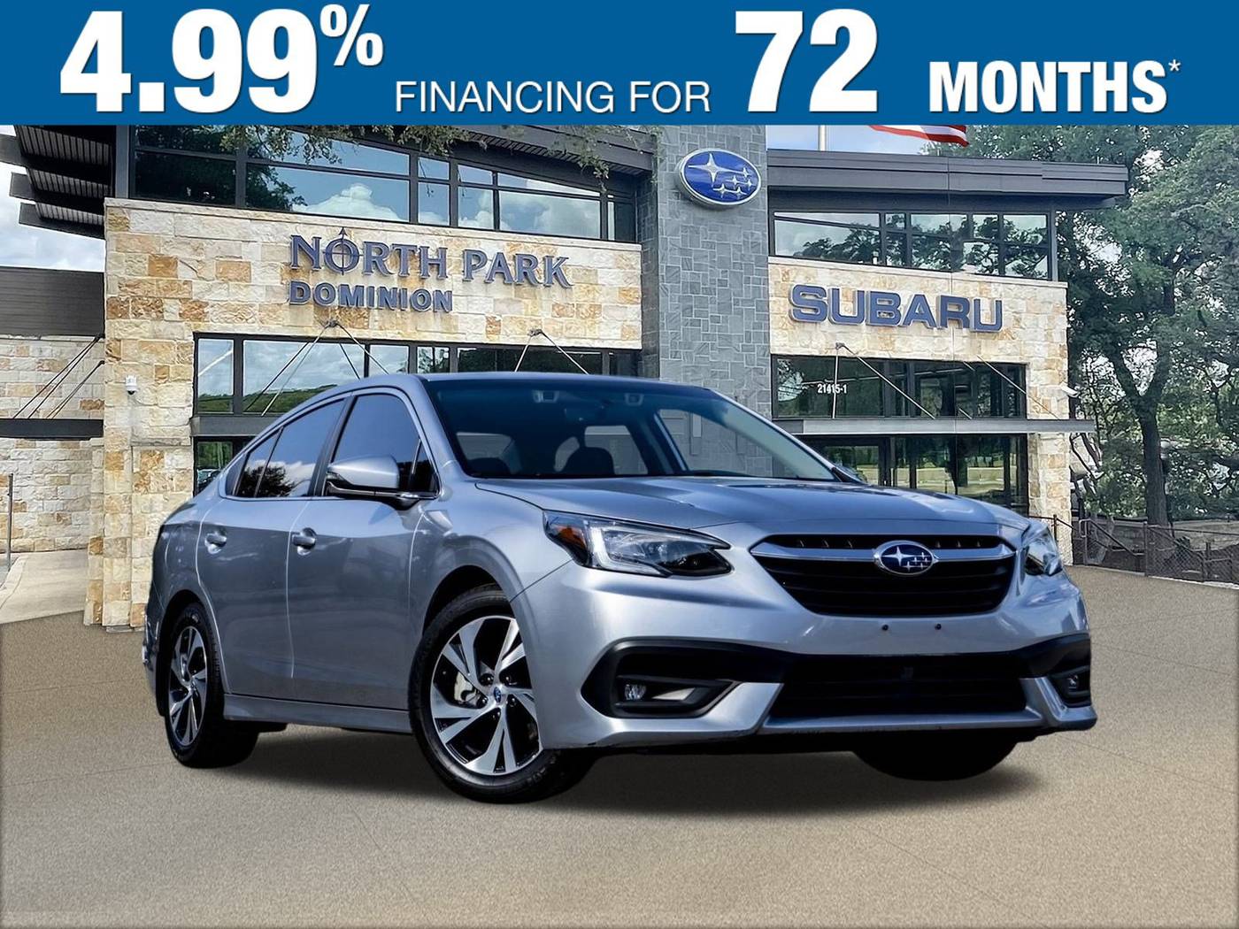 2022 Subaru Legacy Premium — Sedan — 63,210 mi — San Antonio, TX