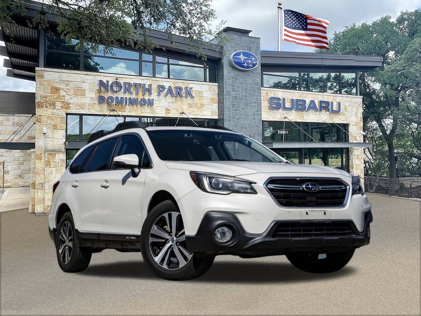 2018 Subaru Outback 3.6R Limited — SUV — 107,542 mi — San Antonio, TX
