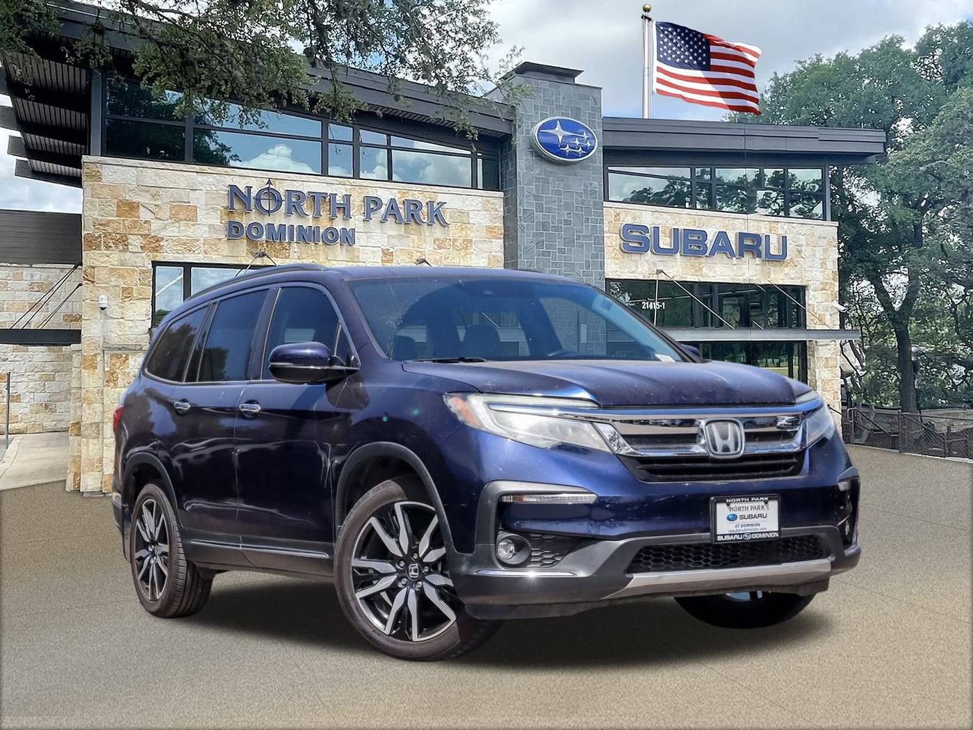 2020 Honda Pilot Touring — SUV — 110,840 mi — San Antonio, TX