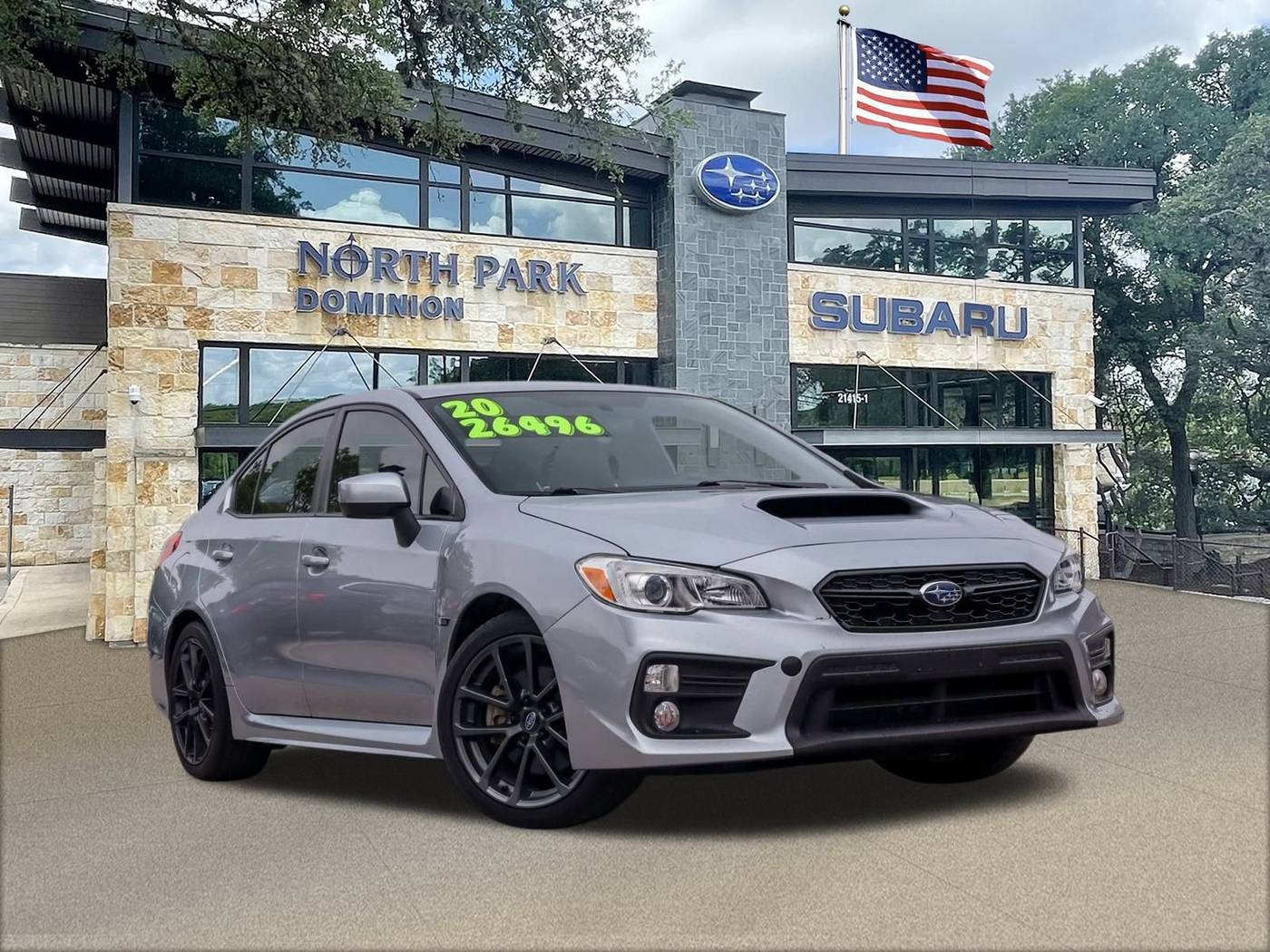 2020 Subaru WRX Premium — Sedan — 49,545 mi — San Antonio, TX