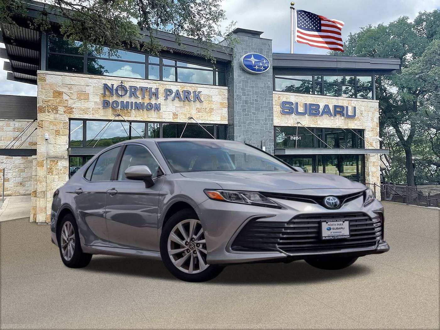 2023 Toyota Camry LE — Sedan — 55,625 mi — San Antonio, TX