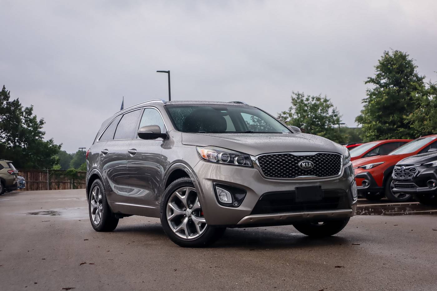 2017 Kia Sorento SX V6 — SUV — 115,076 mi — San Antonio, TX