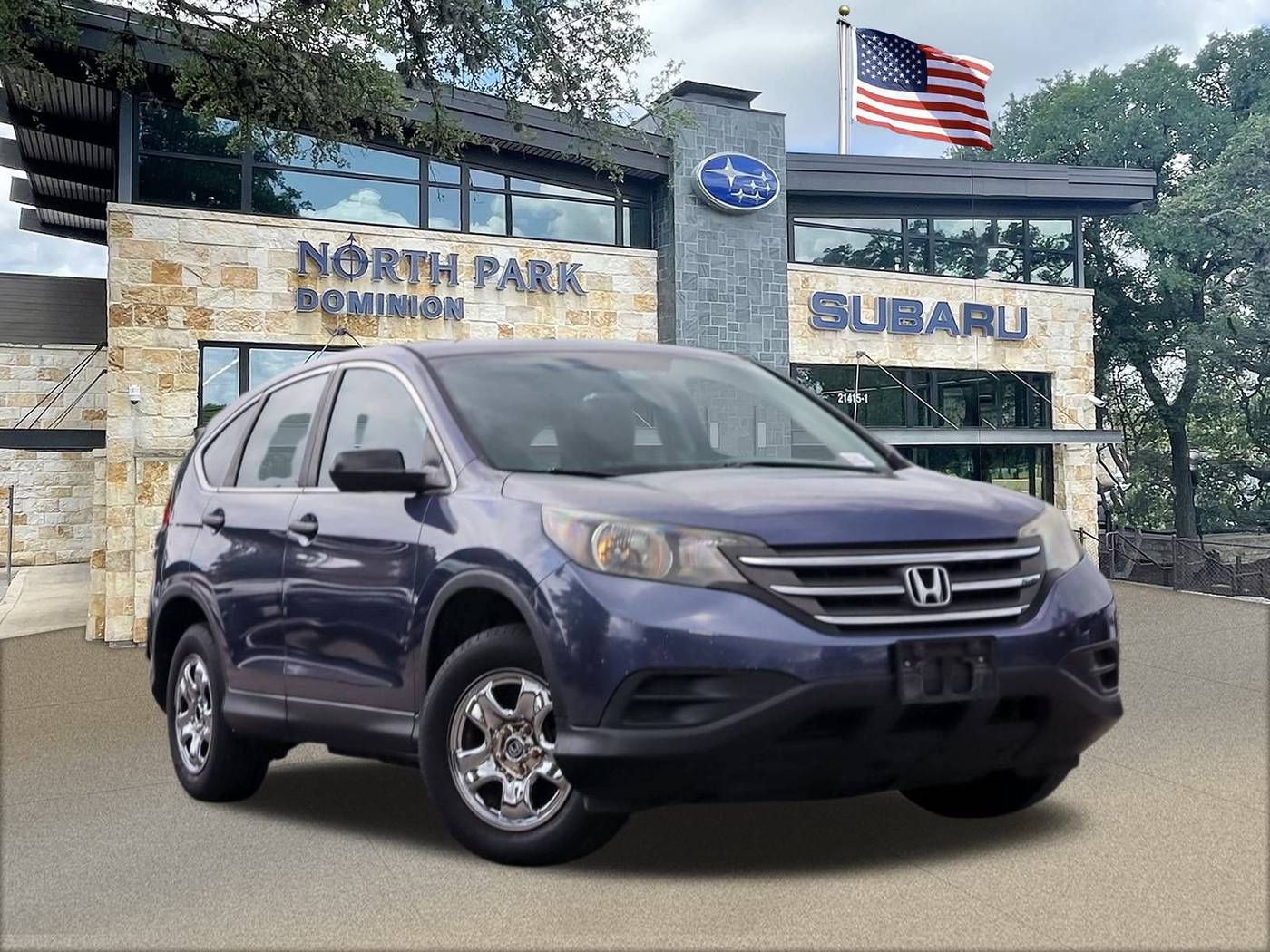 2013 Honda CR-V LX — SUV — 118,391 mi — San Antonio, TX