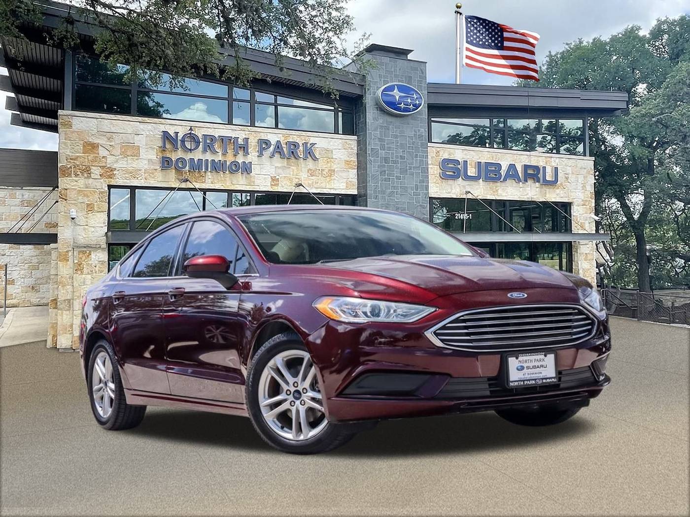2018 Ford Fusion SE — Sedan — 42,643 mi — San Antonio, TX