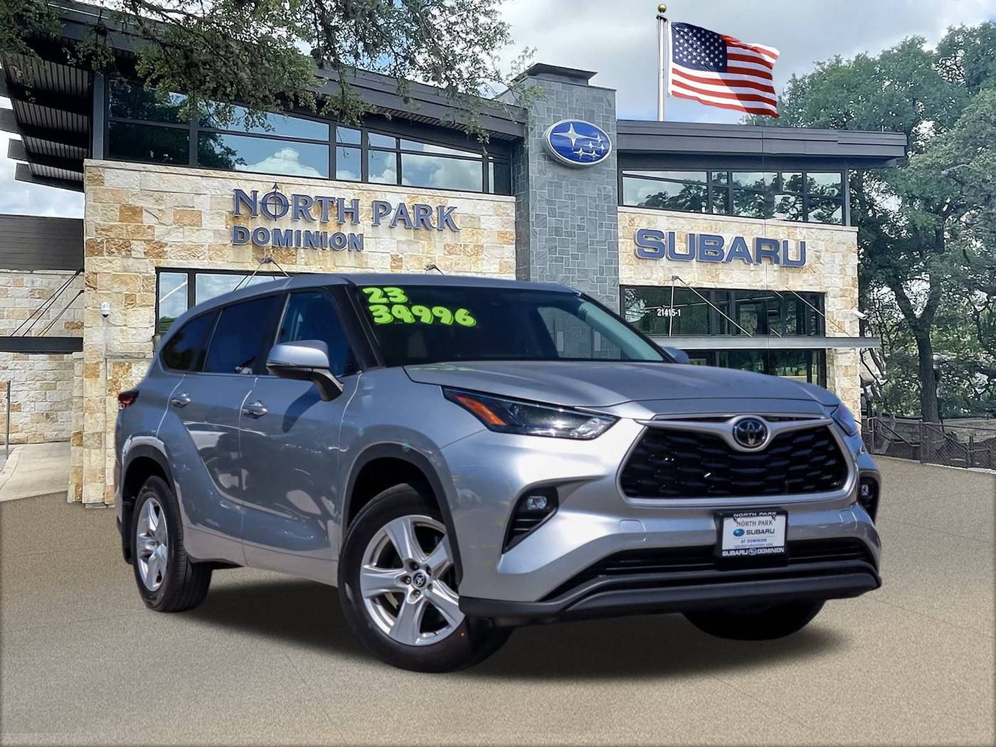 2023 Toyota Highlander LE — SUV — 43,759 mi — San Antonio, TX