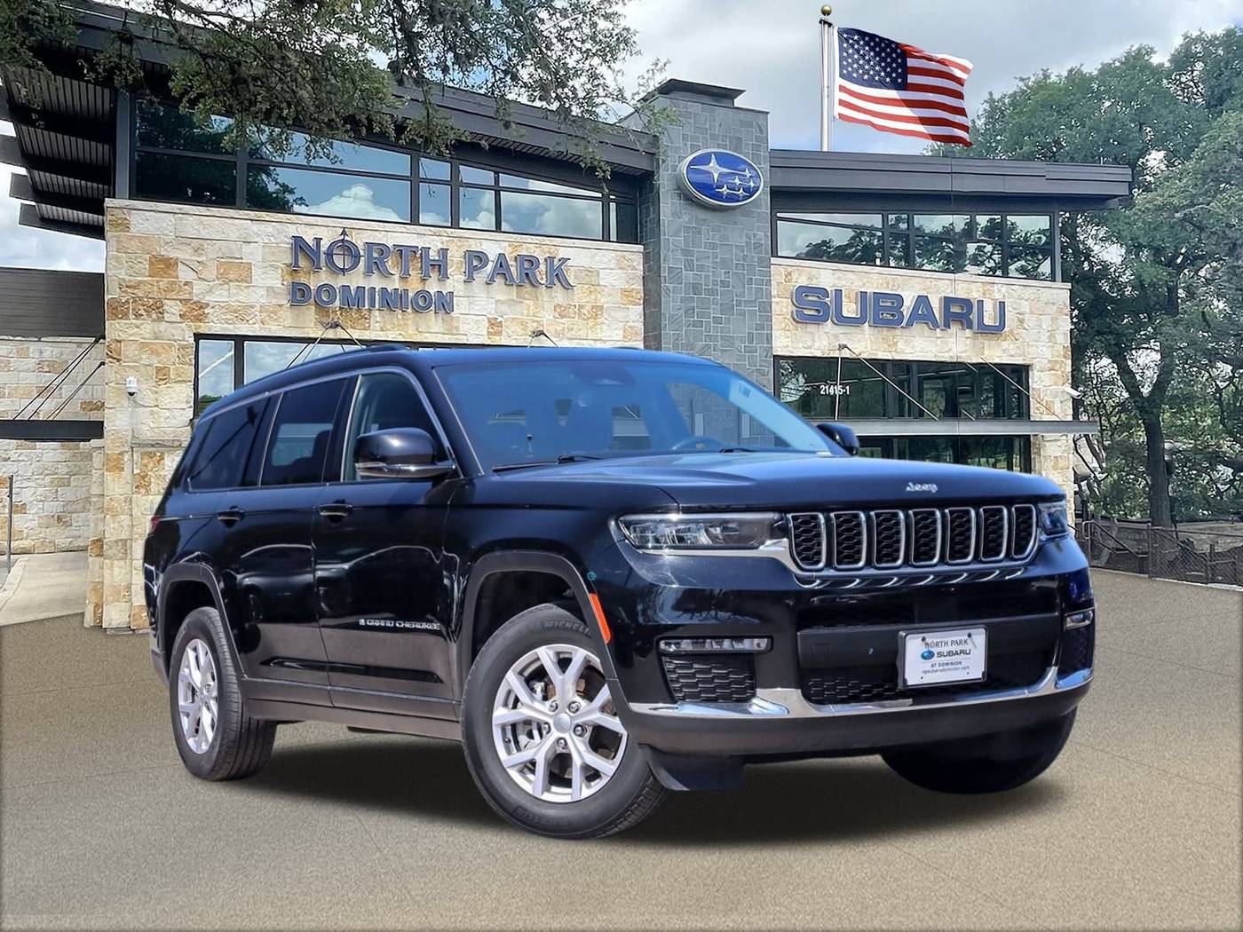 2022 Jeep Grand Cherokee Limited — SUV — 30,815 mi — San Antonio, TX