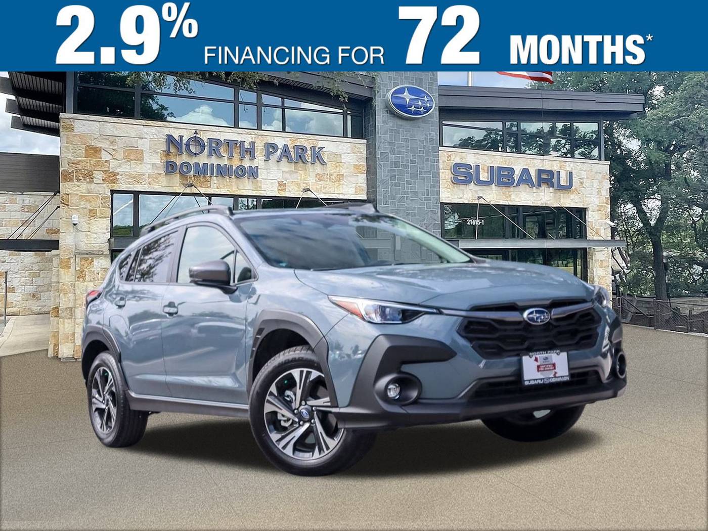 2025 Subaru Crosstrek Premium — SUV — 811 mi — San Antonio, TX