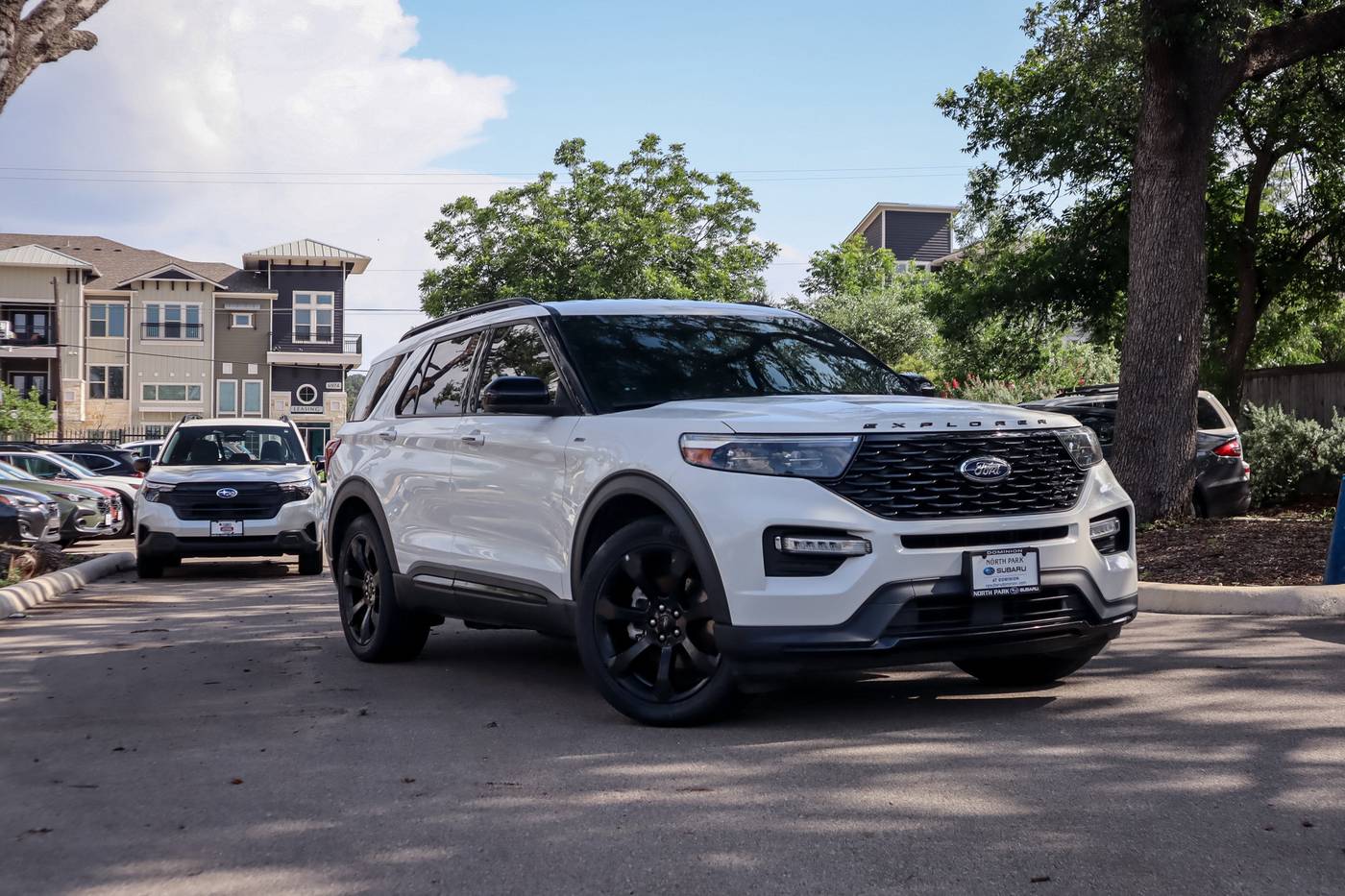 2023 Ford Explorer ST-Line — SUV — 43,201 mi — San Antonio, TX