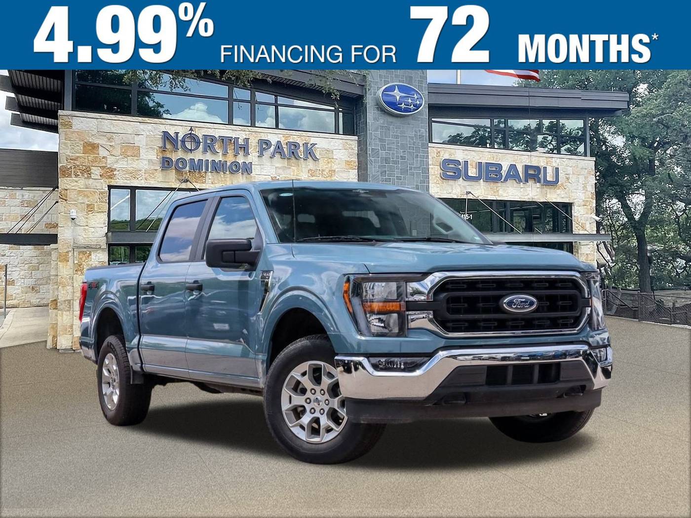 2023 Ford F-150 XLT — Pickup Truck — 53,534 mi — San Antonio, TX