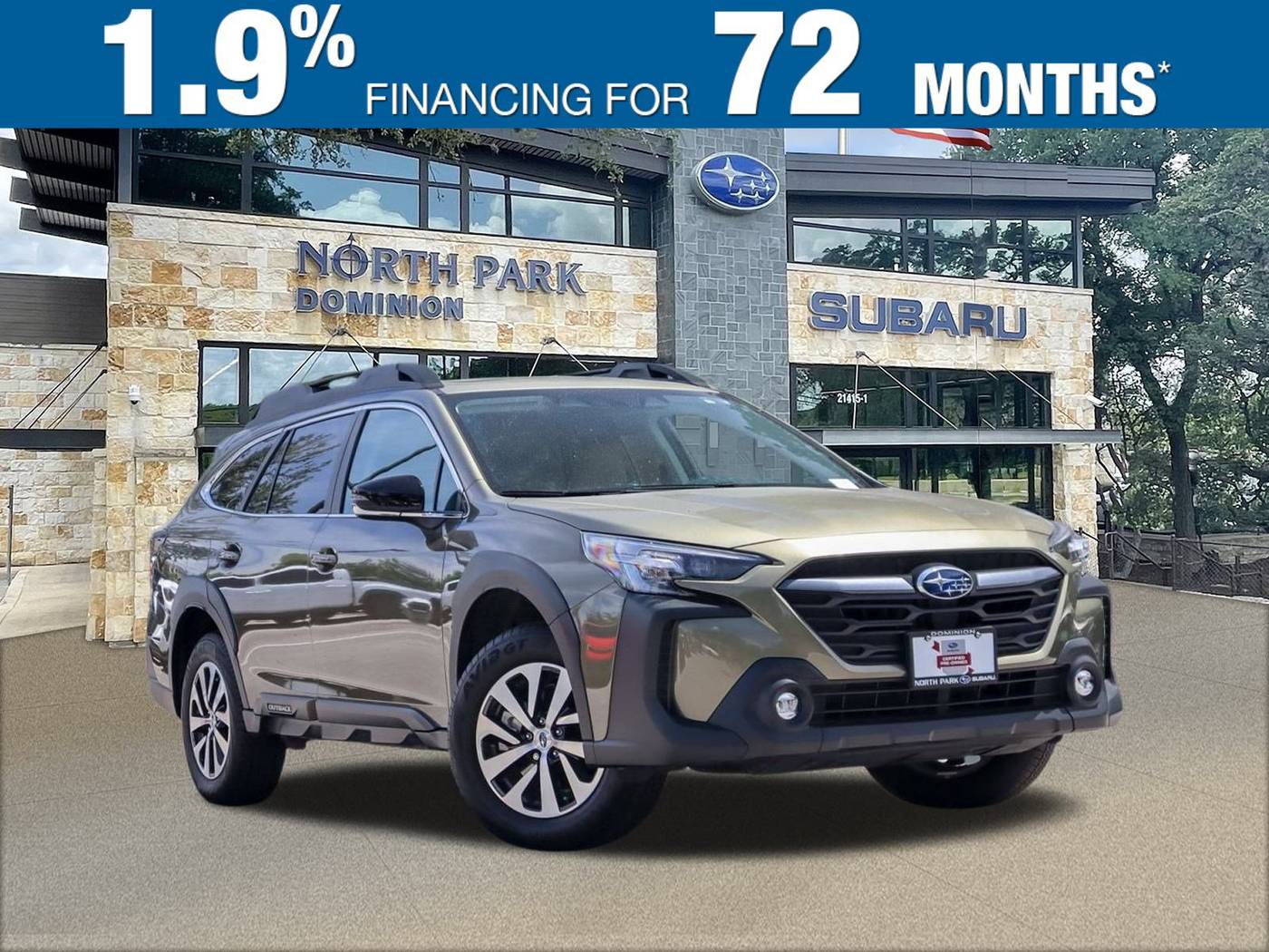 2025 Subaru Outback Premium — SUV — 8,740 mi — San Antonio, TX