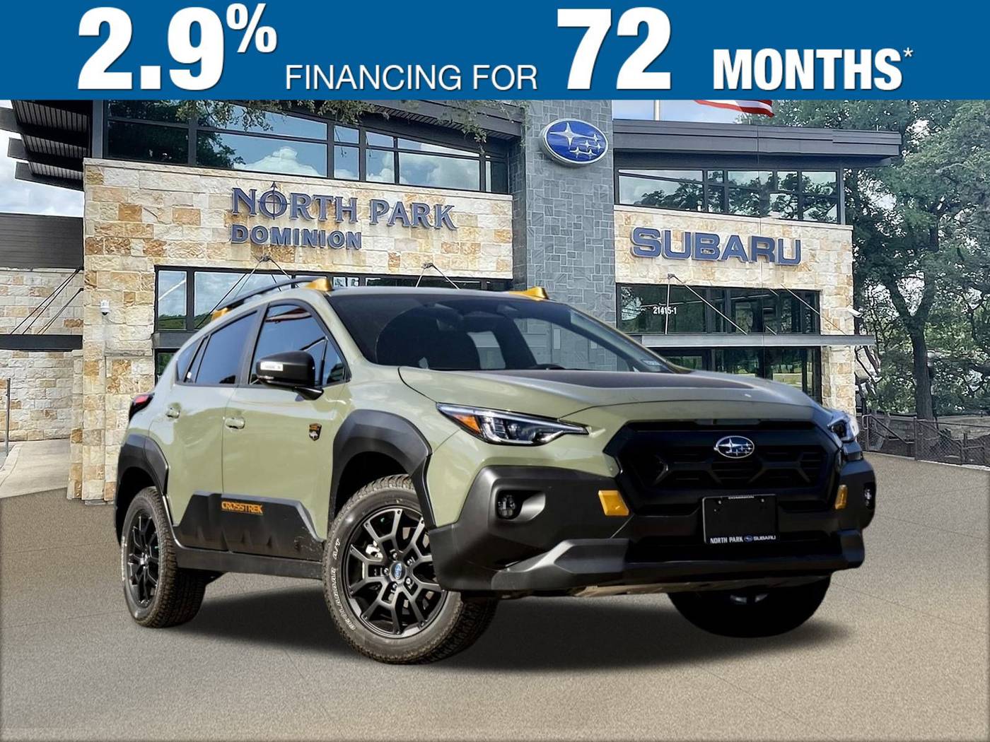 2025 Subaru Crosstrek Wilderness — SUV — 3,315 mi — San Antonio, TX
